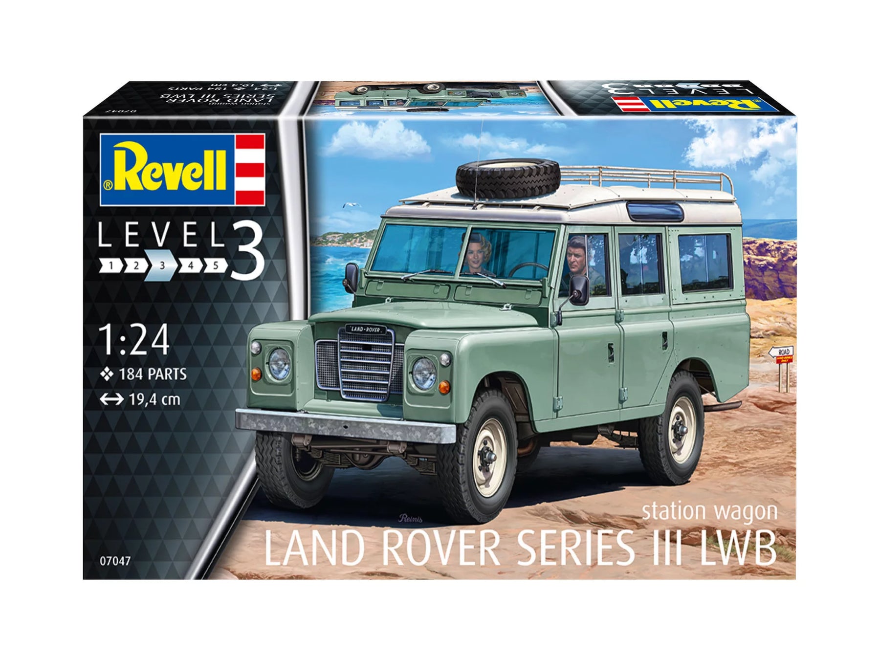 Land Rover Series III LWB station wagon