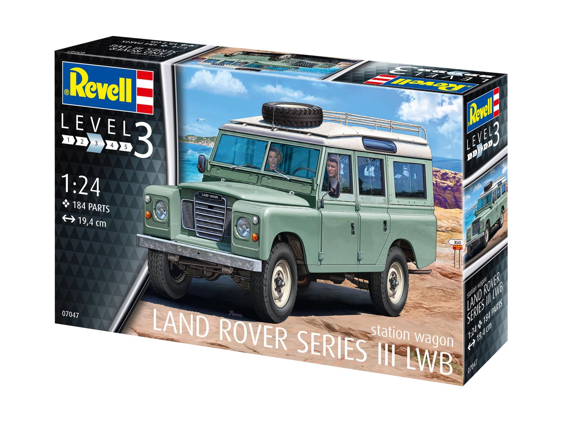 Land Rover Series III LWB station wagon