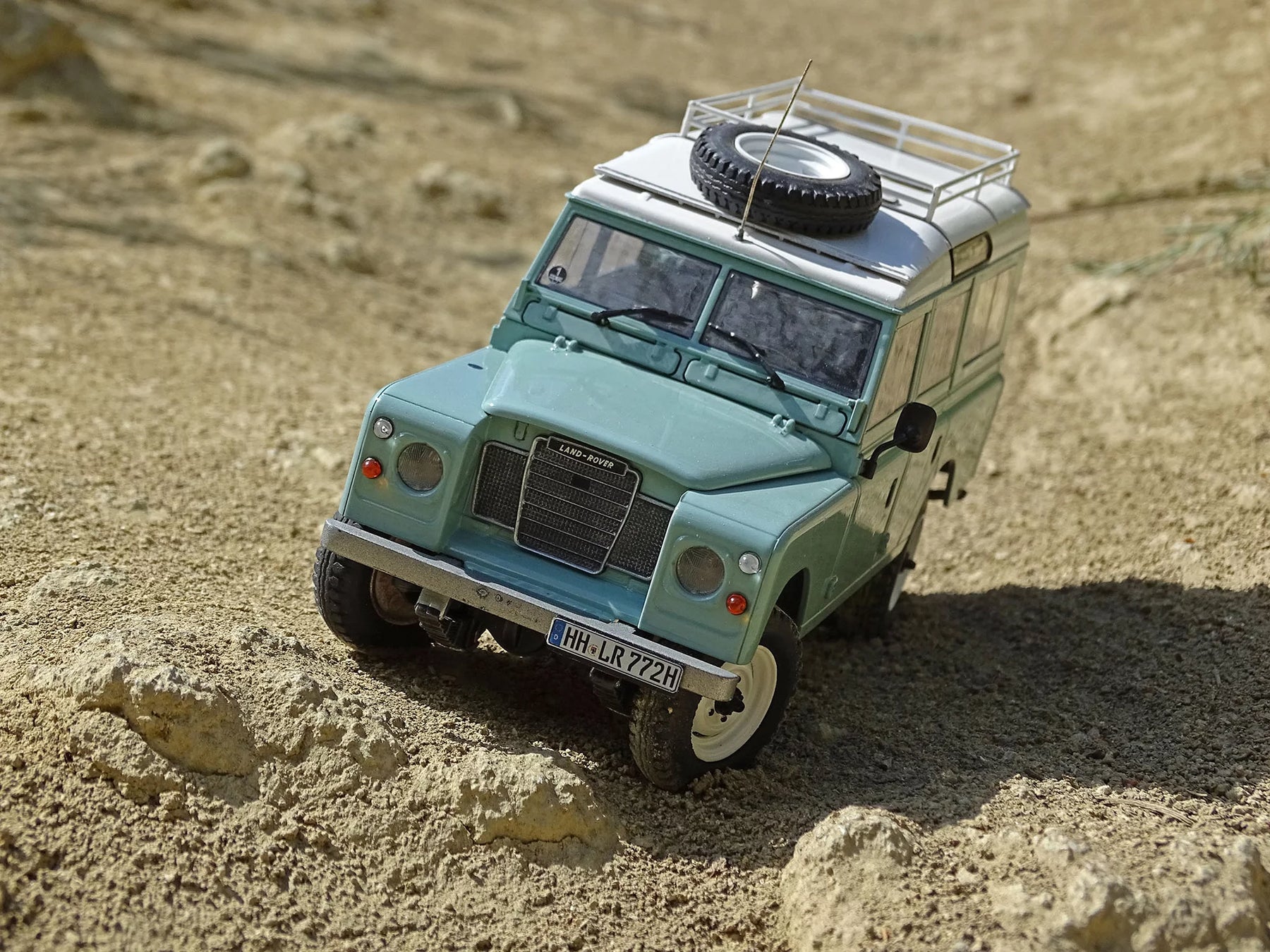 Land Rover Series III LWB station wagon