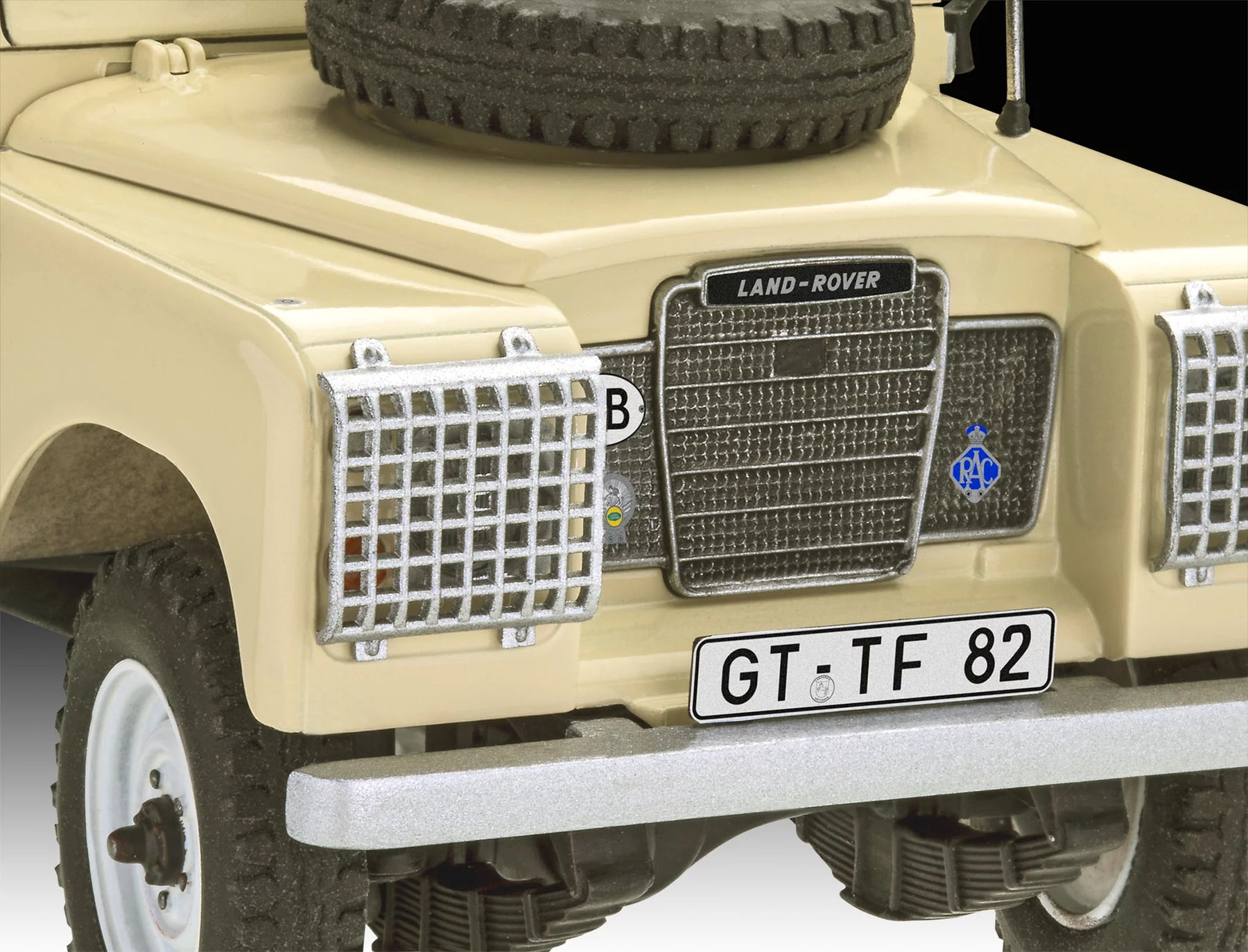 Land Rover Series III LWB (commercial)
