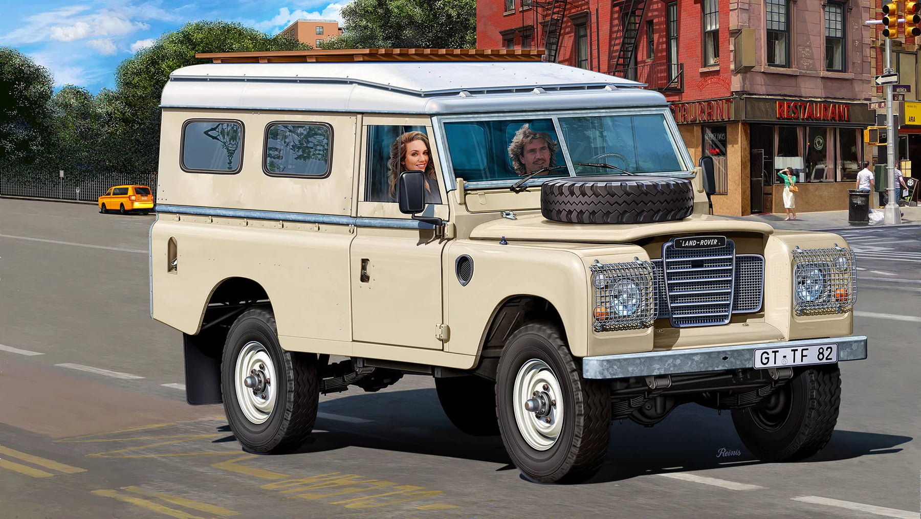 Land Rover Series III LWB (commercial)