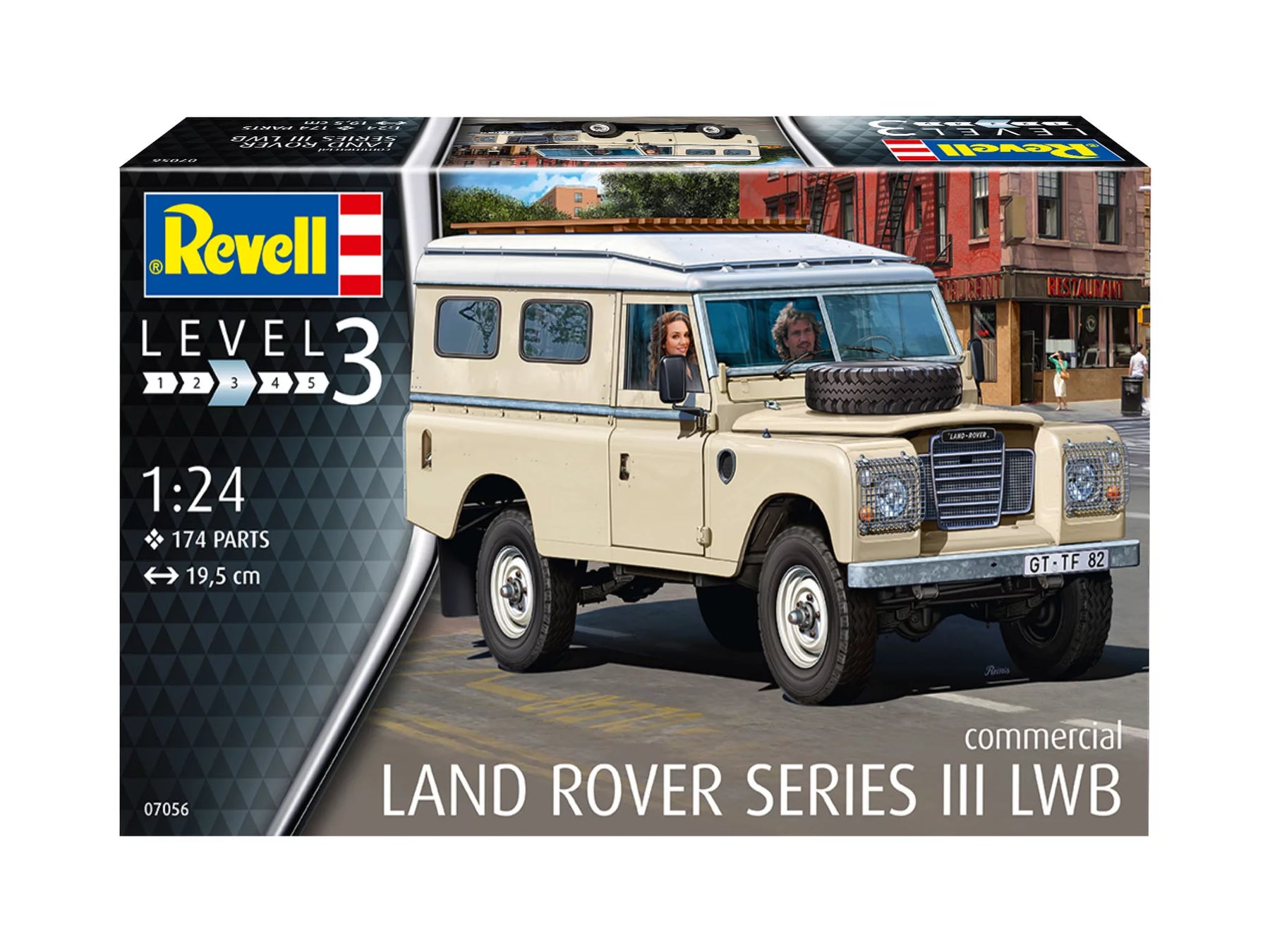 Land Rover Series III LWB (commercial)