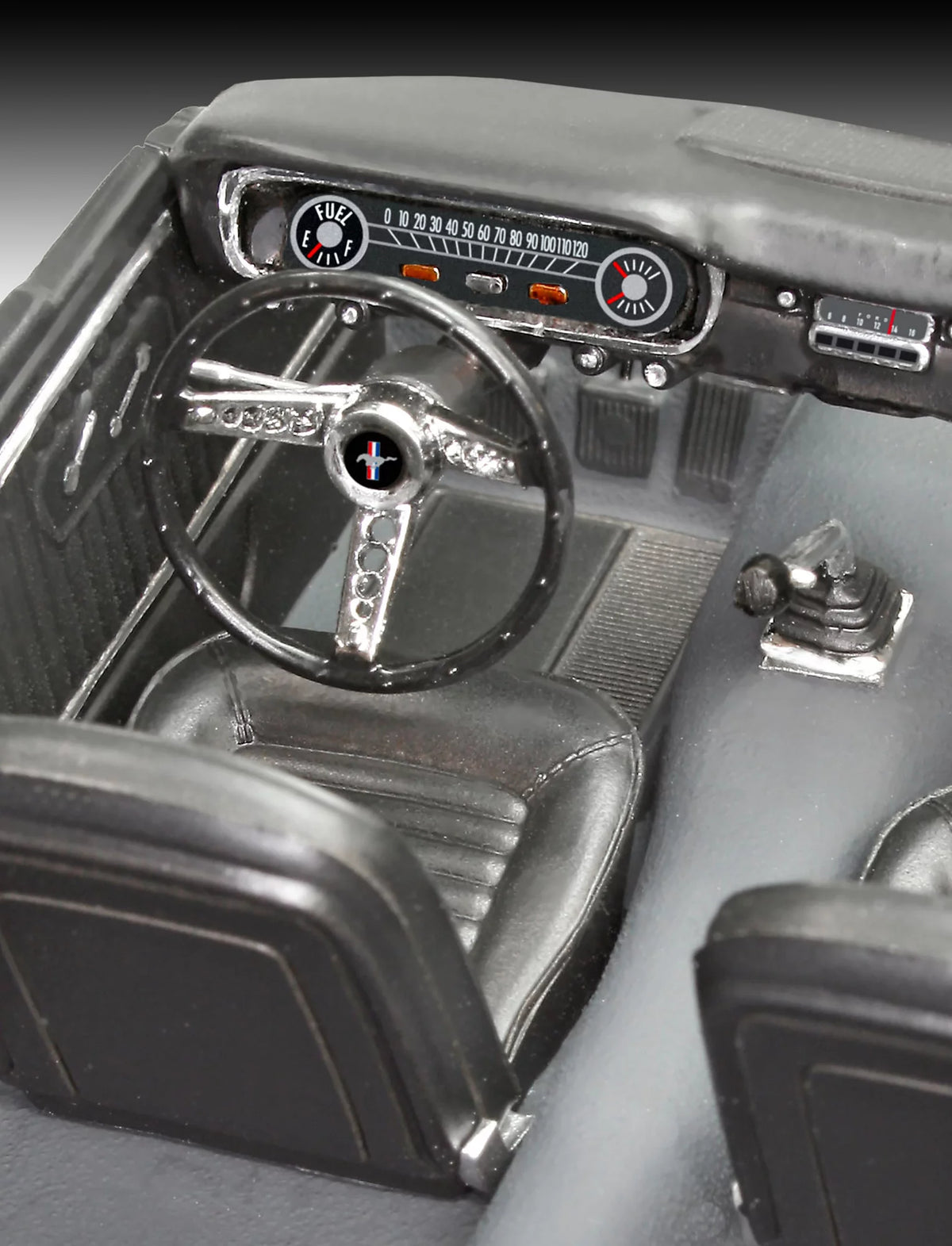 Ford Mustang 2+2 Fastback uit 1965