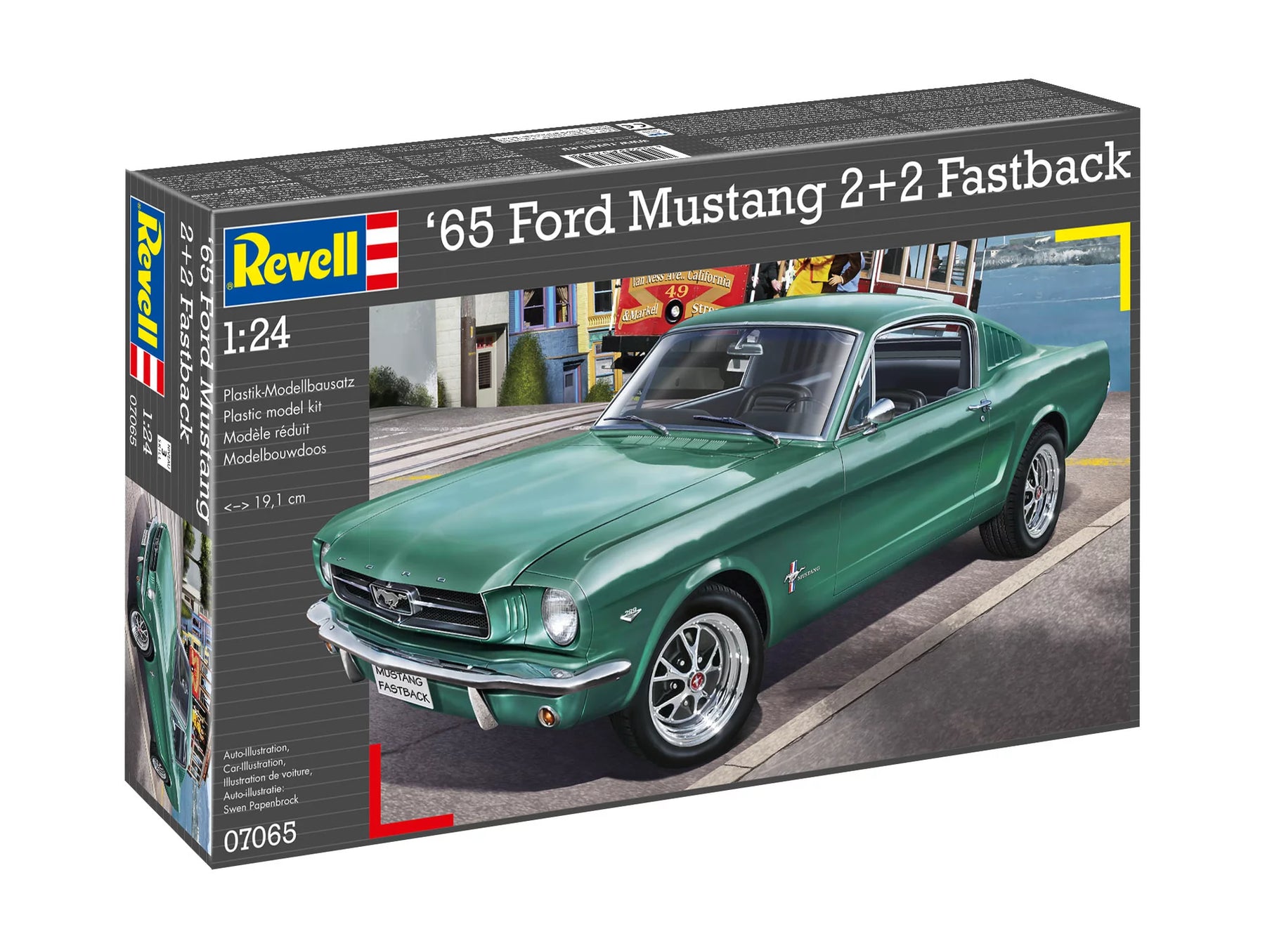 1965 Ford Mustang 2+2 Fastback