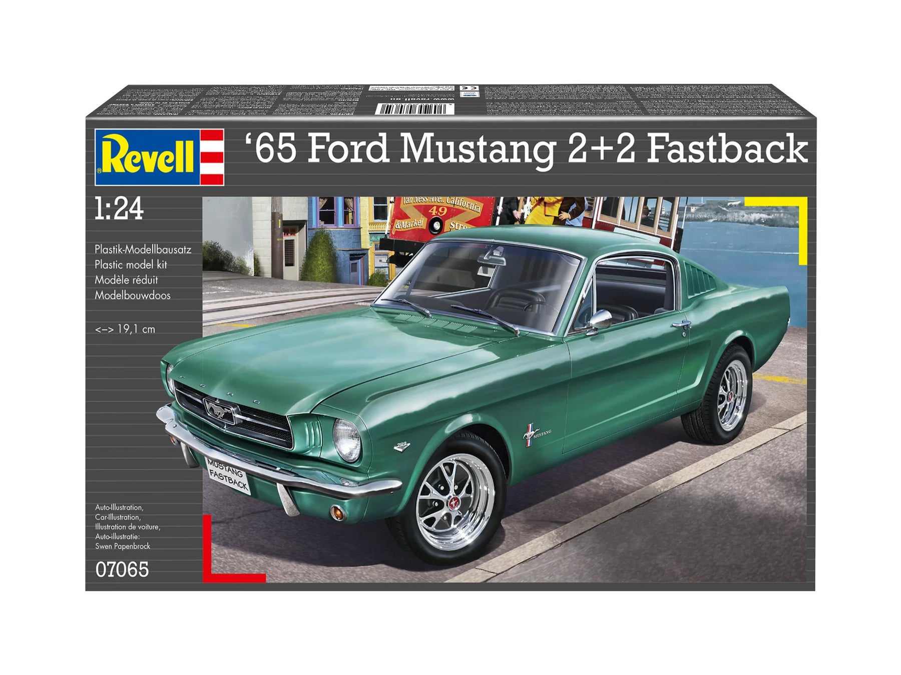 1965 Ford Mustang 2+2 Fastback
