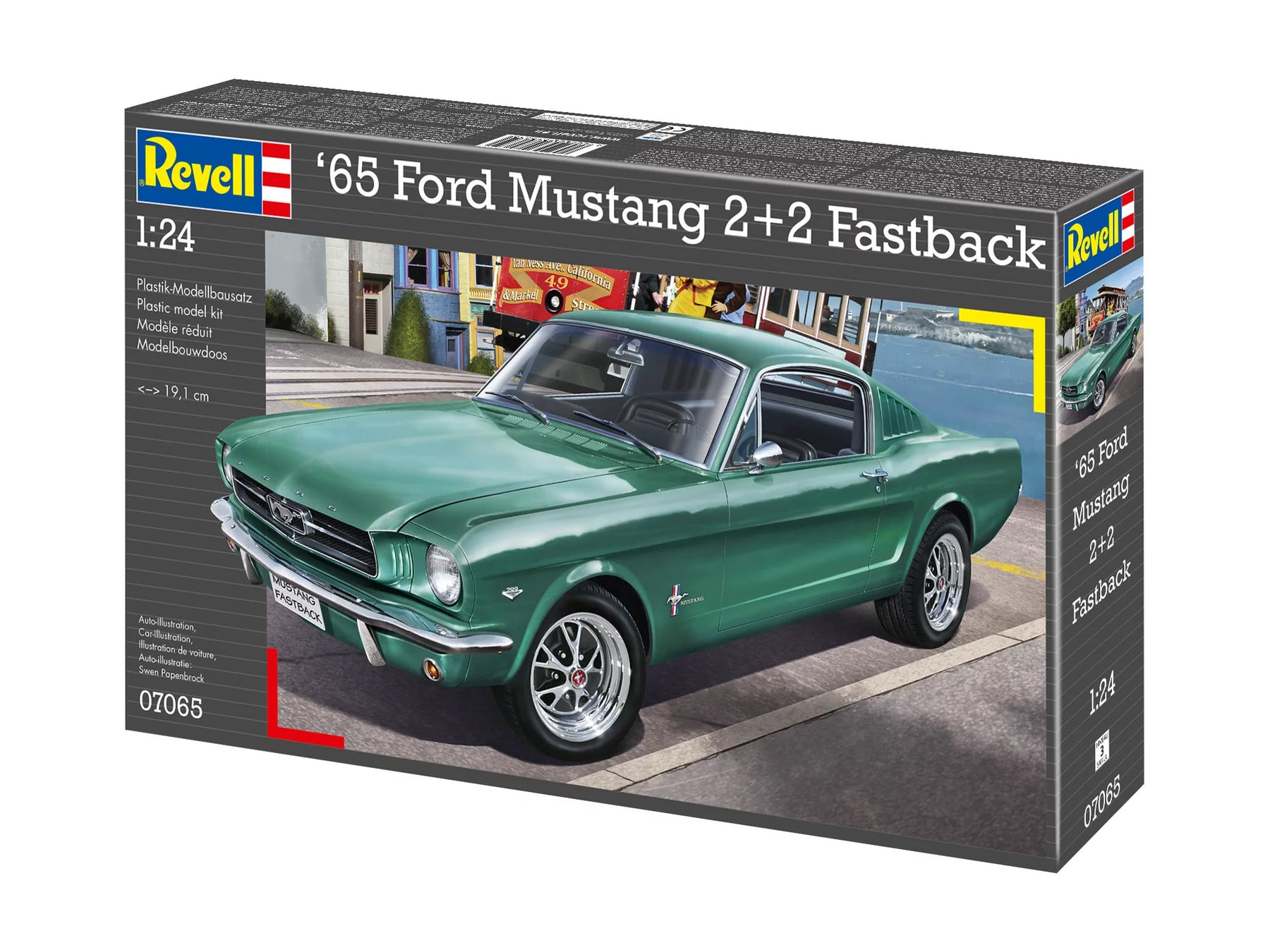 1965 Ford Mustang 2+2 Fastback