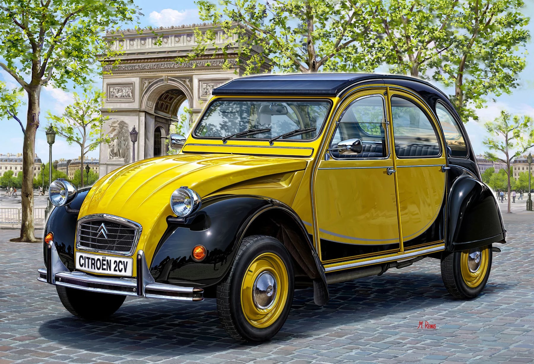 Citroen 2CV "Charleston"