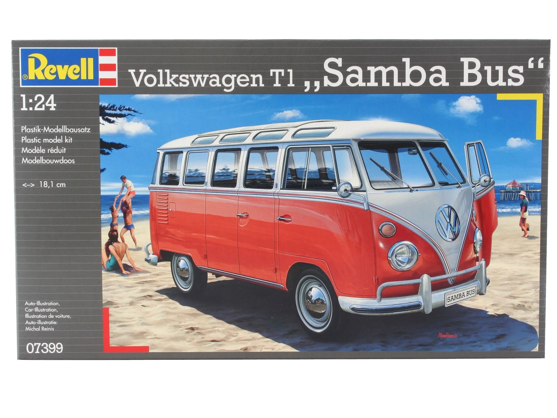 Volkswagen T1 "Samba Bus"