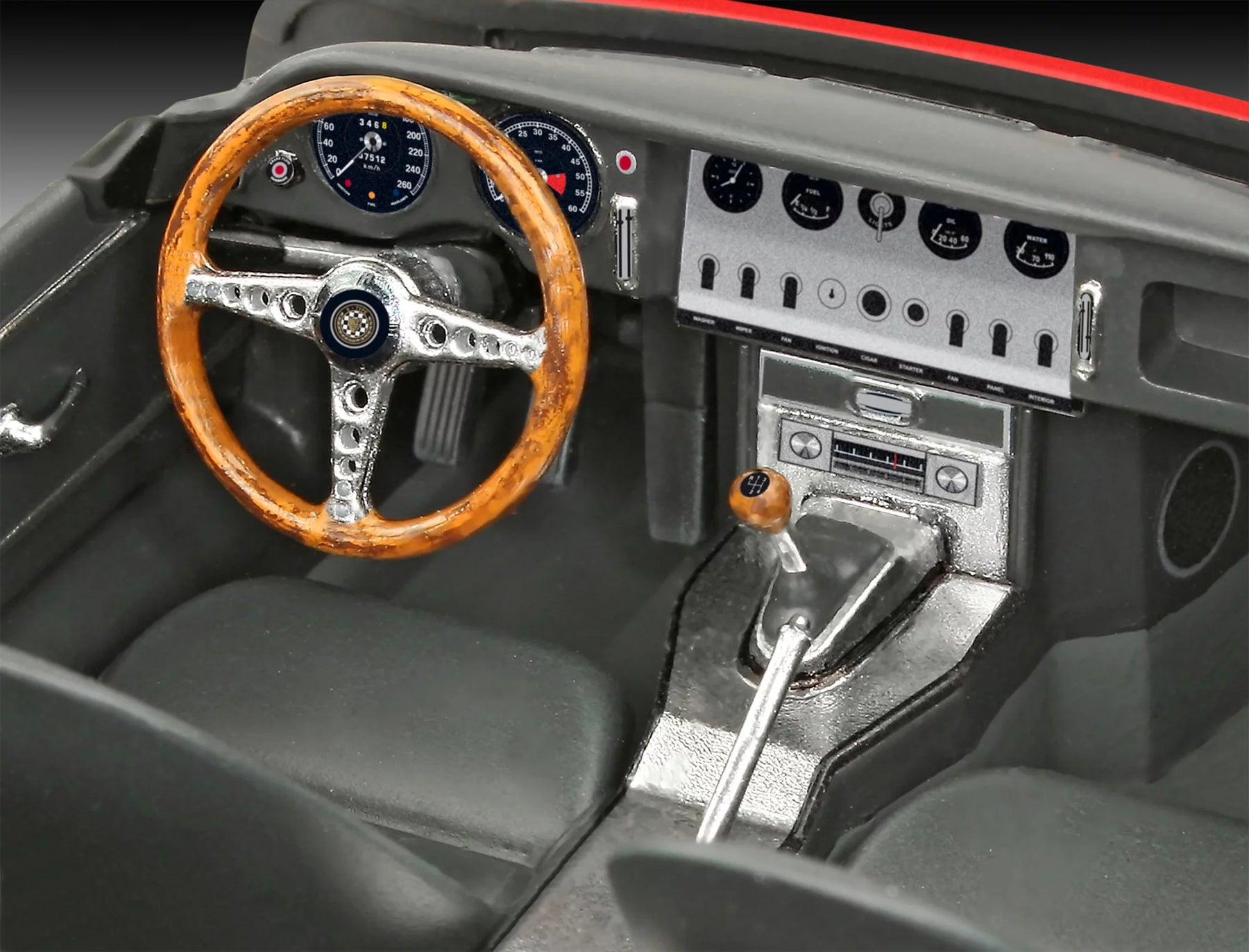 Jaguar E-Type (Coupé)