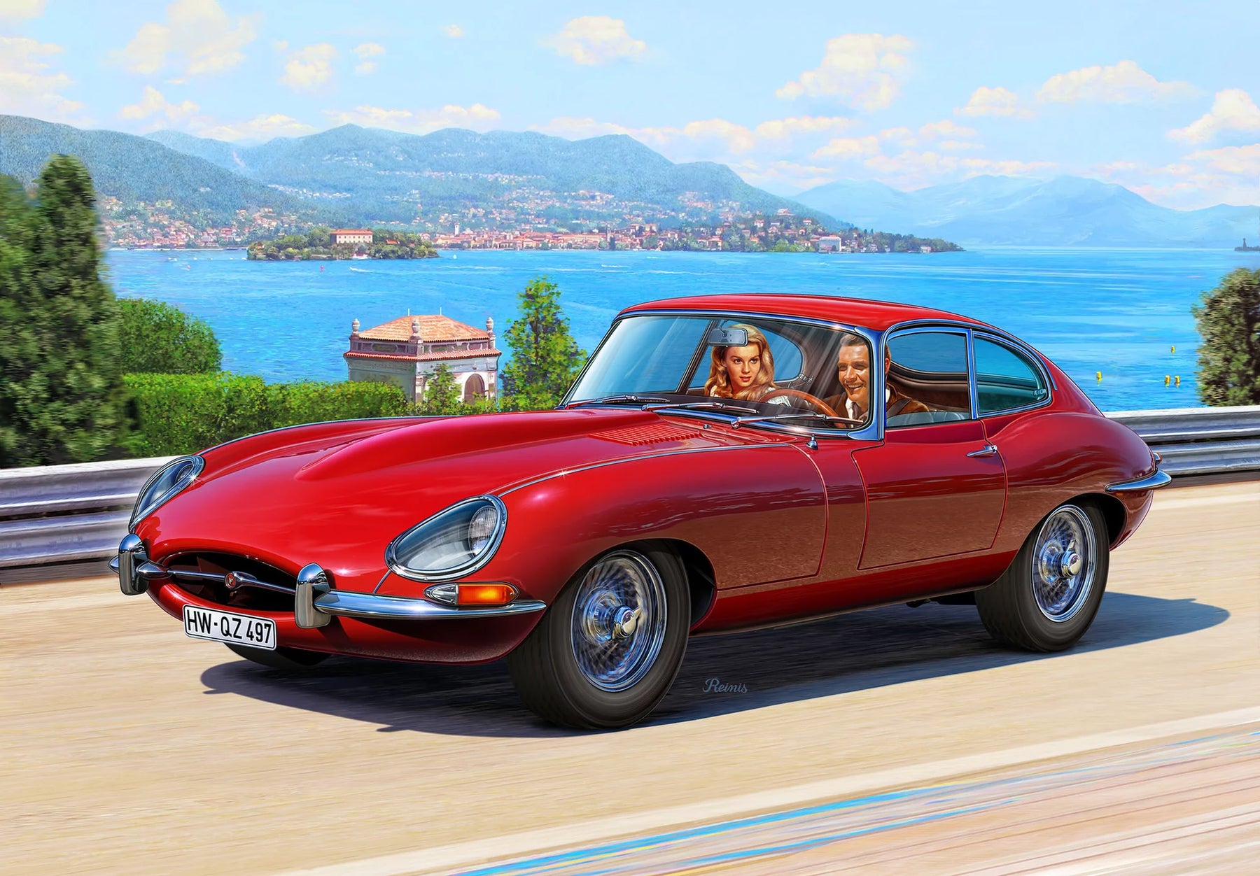 Jaguar E-Type (Coupé)