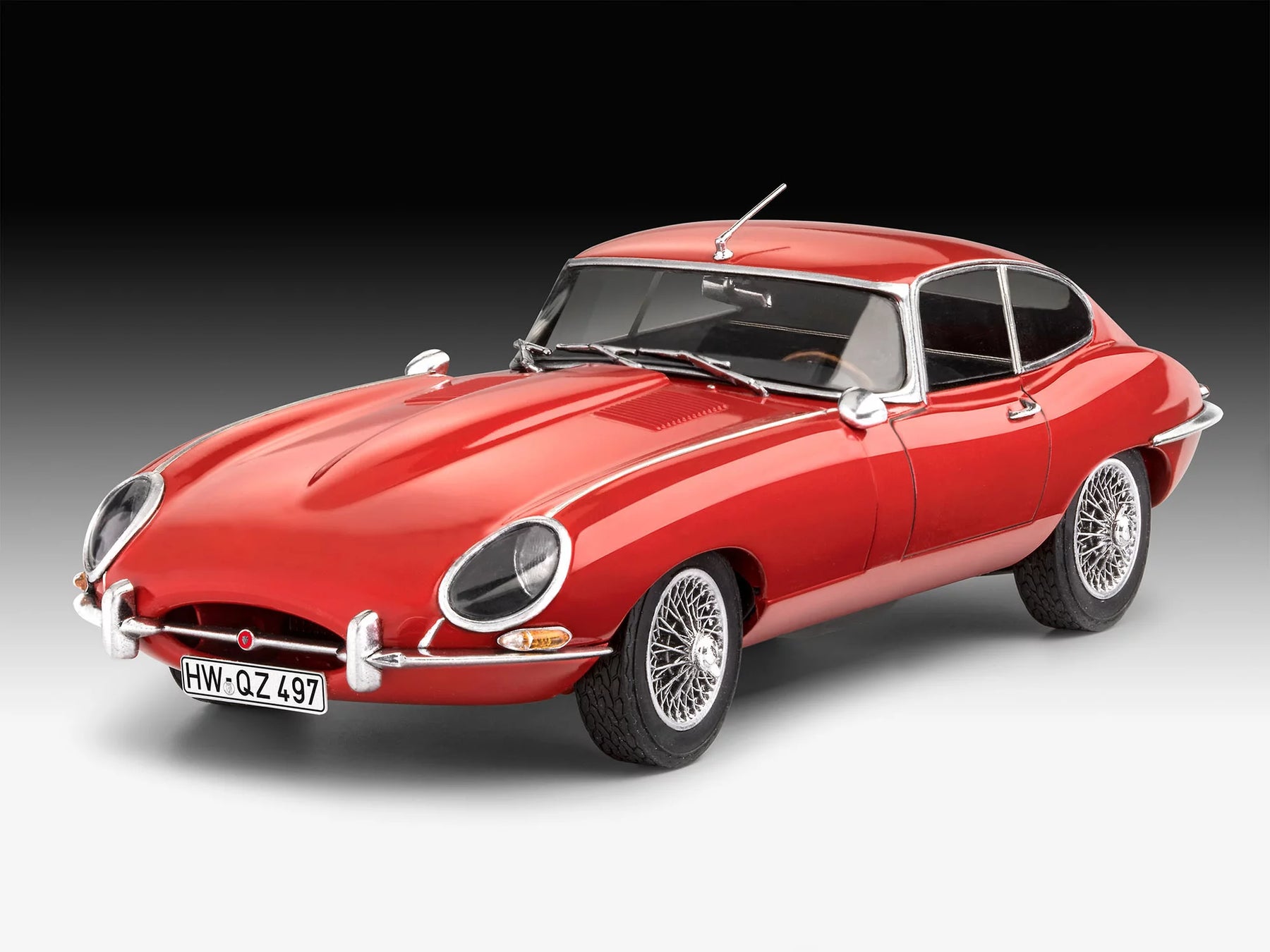 Jaguar E-Type (Coupé)