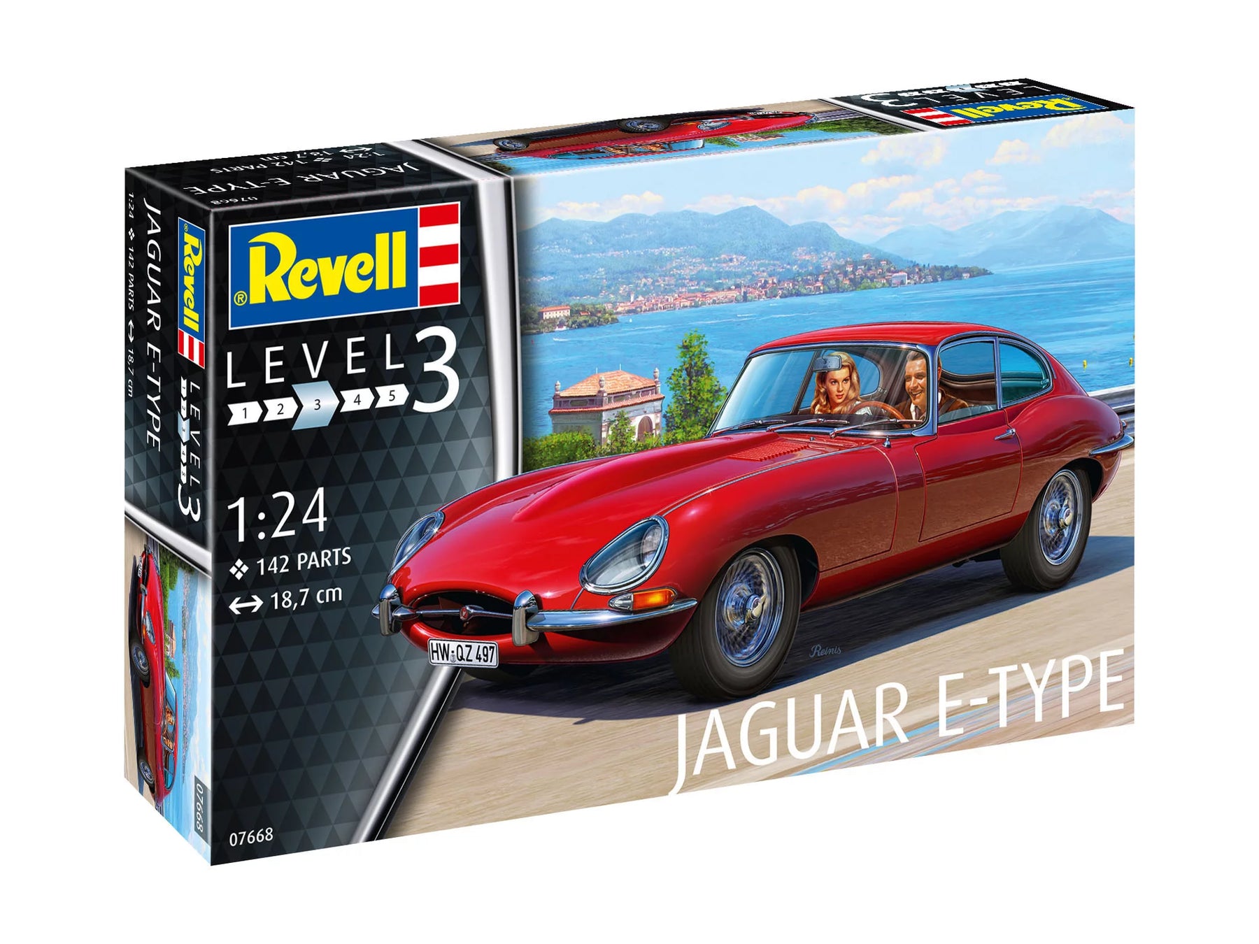 Jaguar E-Type (Coupé)