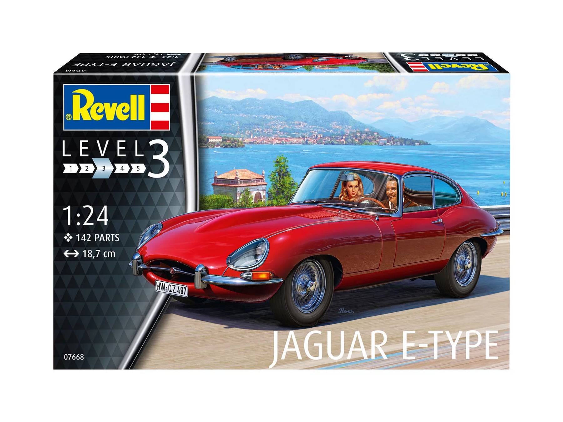 Jaguar E-Type (Coupé)