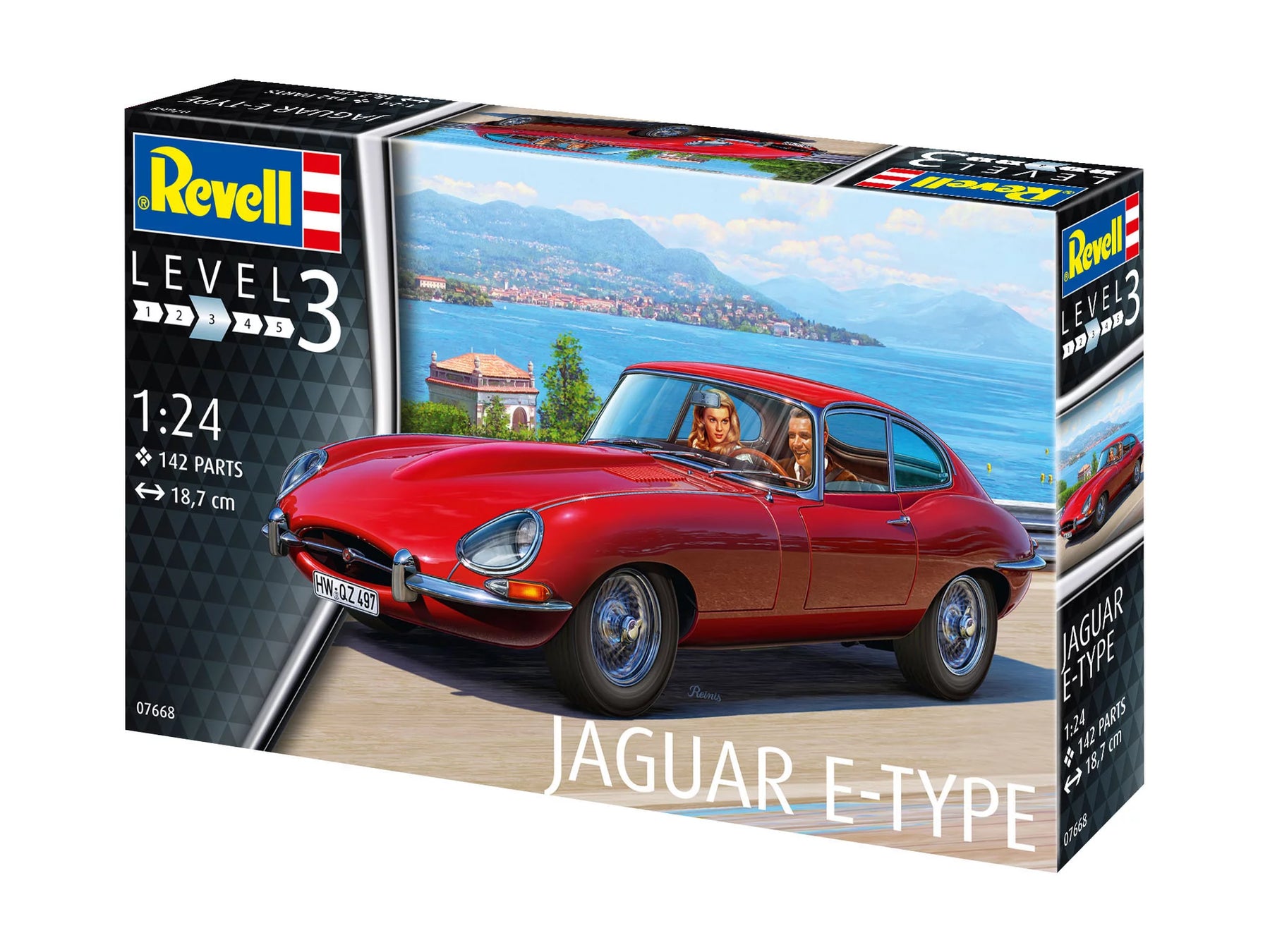 Jaguar E-Type (Coupé)
