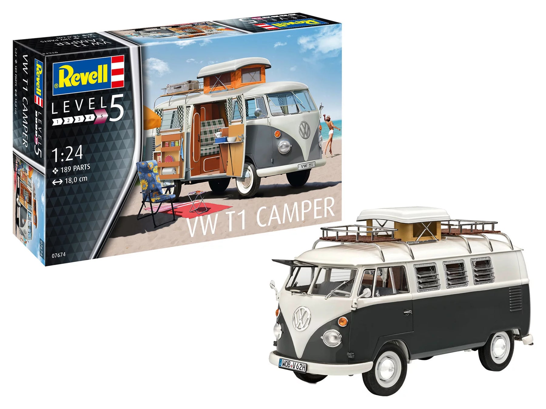 VW T1 lakóautó