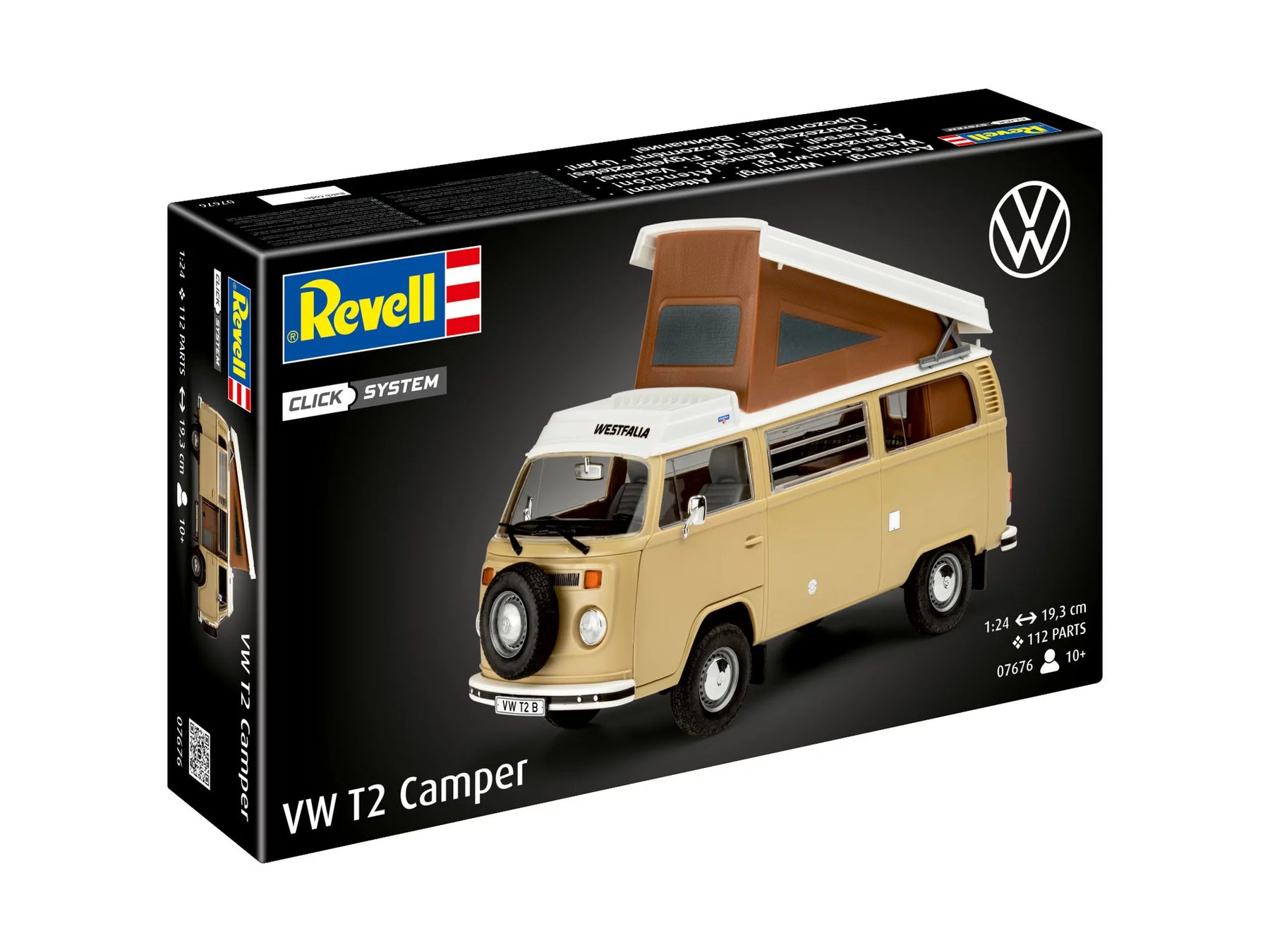 VW T2 Camper Click System