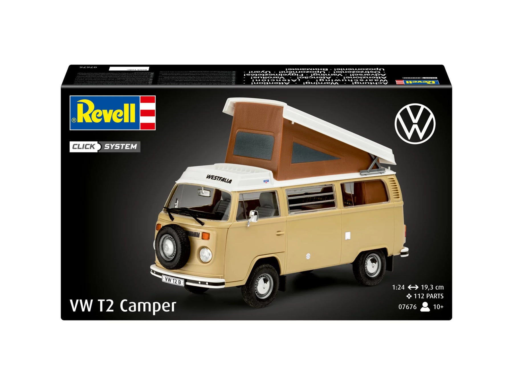 VW T2 Camper Click System
