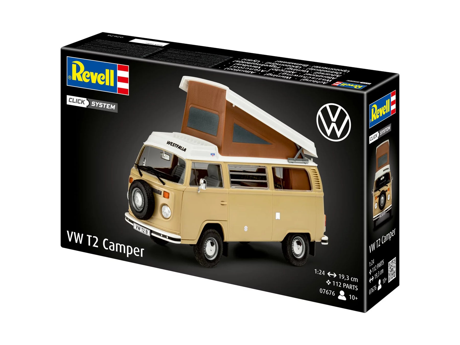 VW T2 Camper Click System