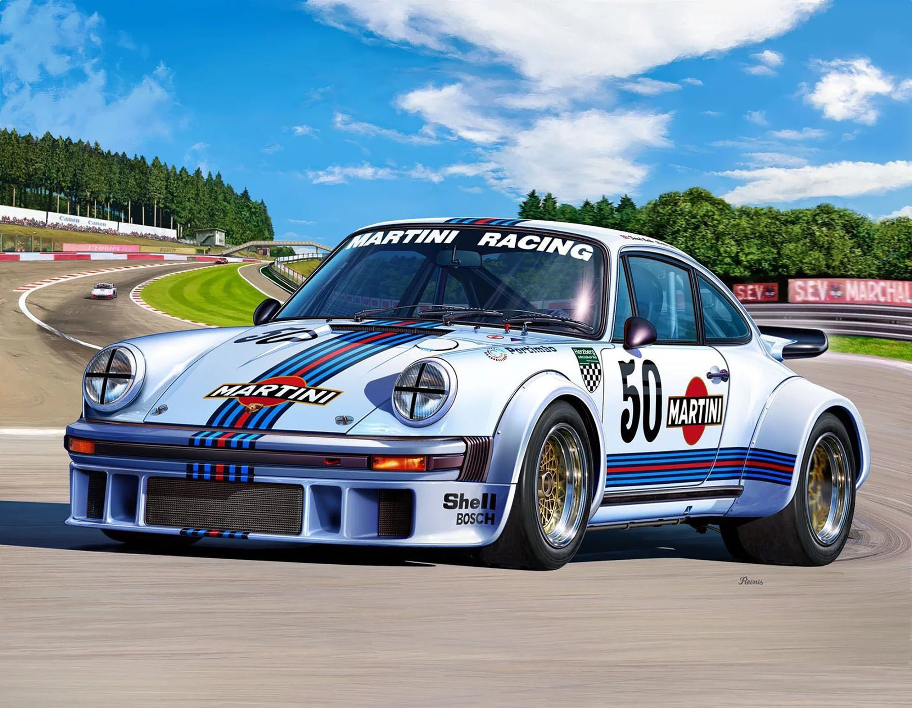 Porsche 934 RSR "Martini"