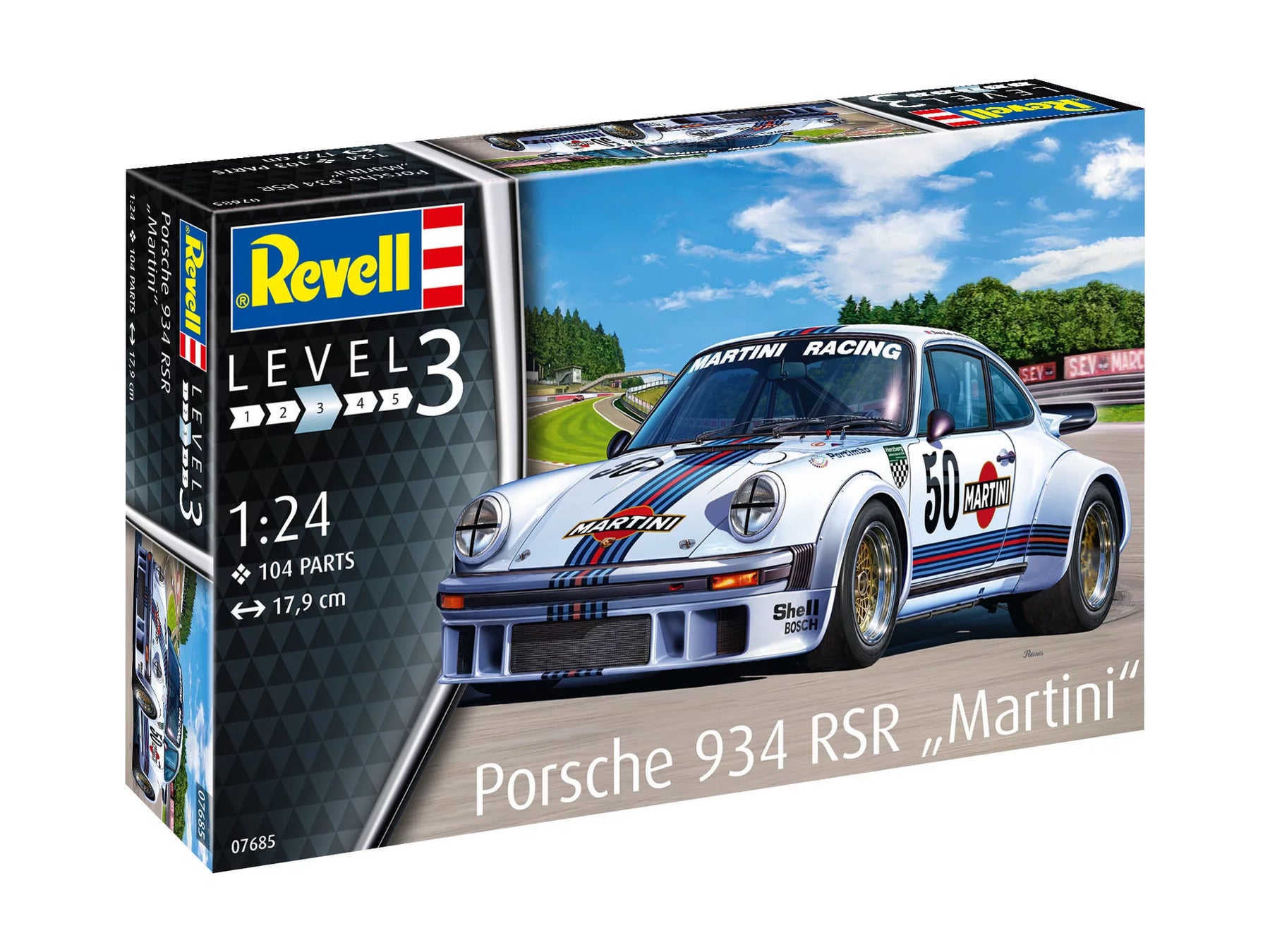 Porsche 934 RSR "Martini"