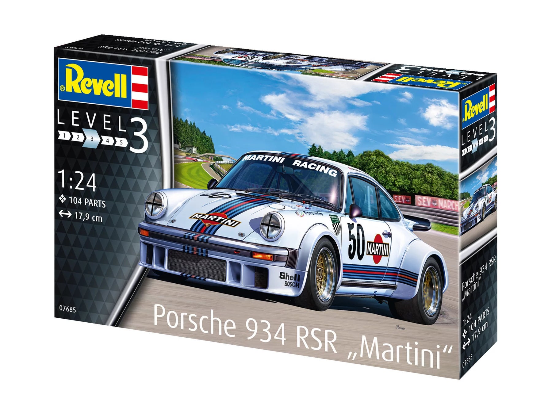 Porsche 934 RSR "Martini"