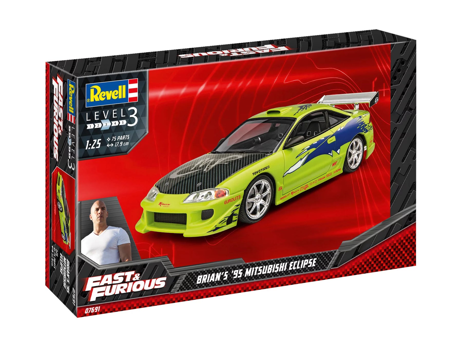 Fast - Furious Brian's 1995 Mitsubishi Eclipse