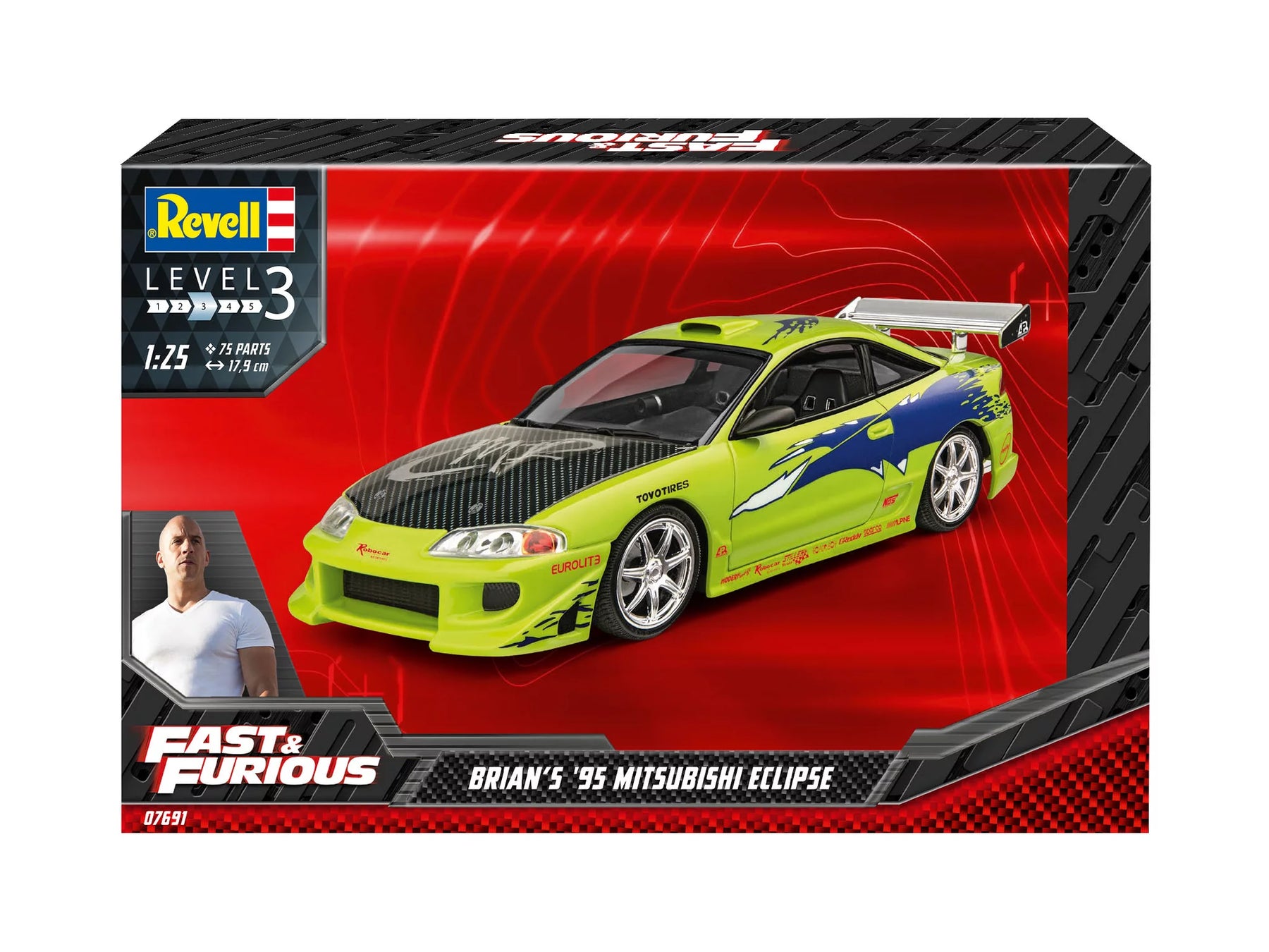 Fast - Furious Brian's 1995 Mitsubishi Eclipse