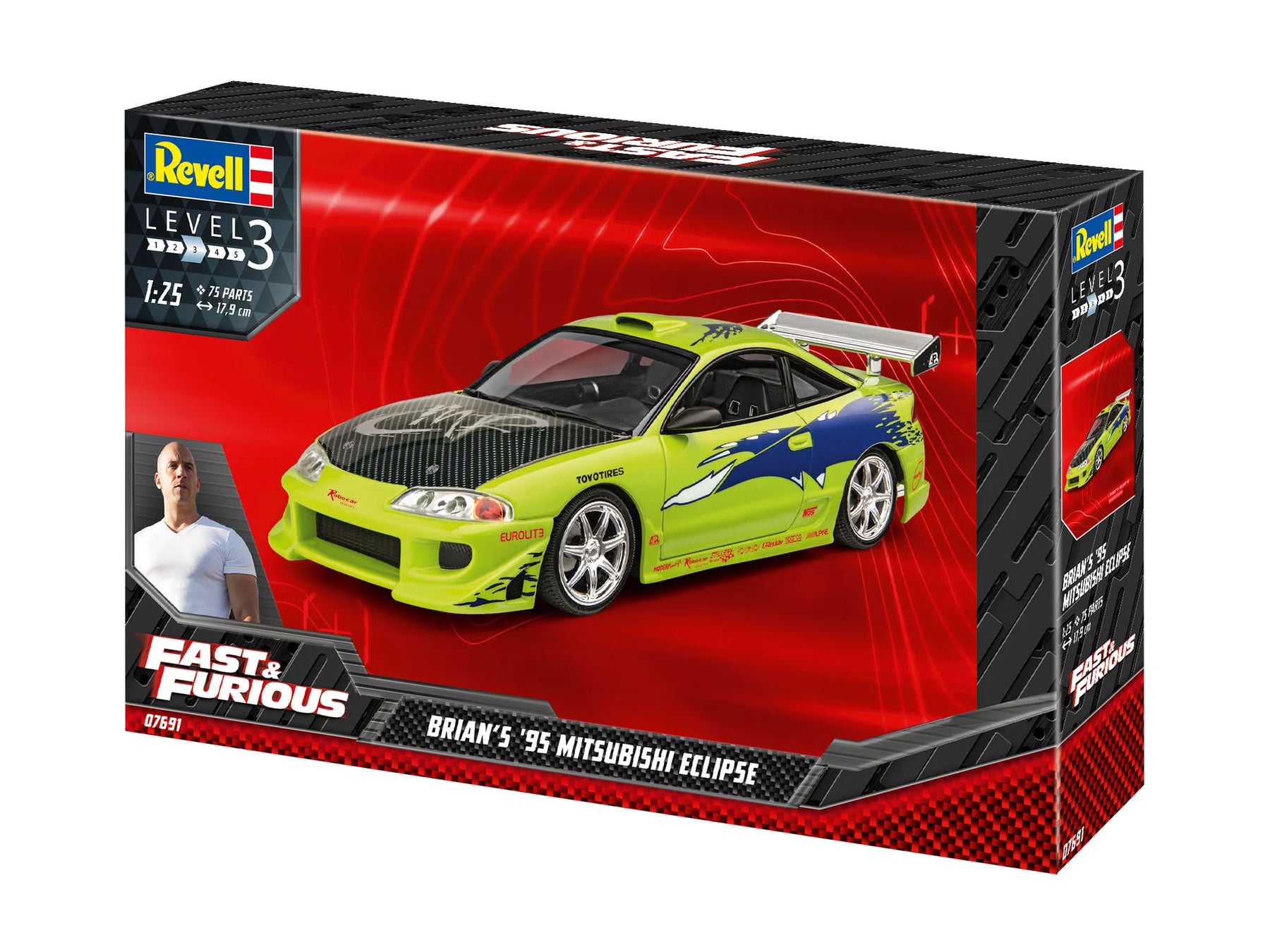 Fast - Furious Brian's 1995 Mitsubishi Eclipse