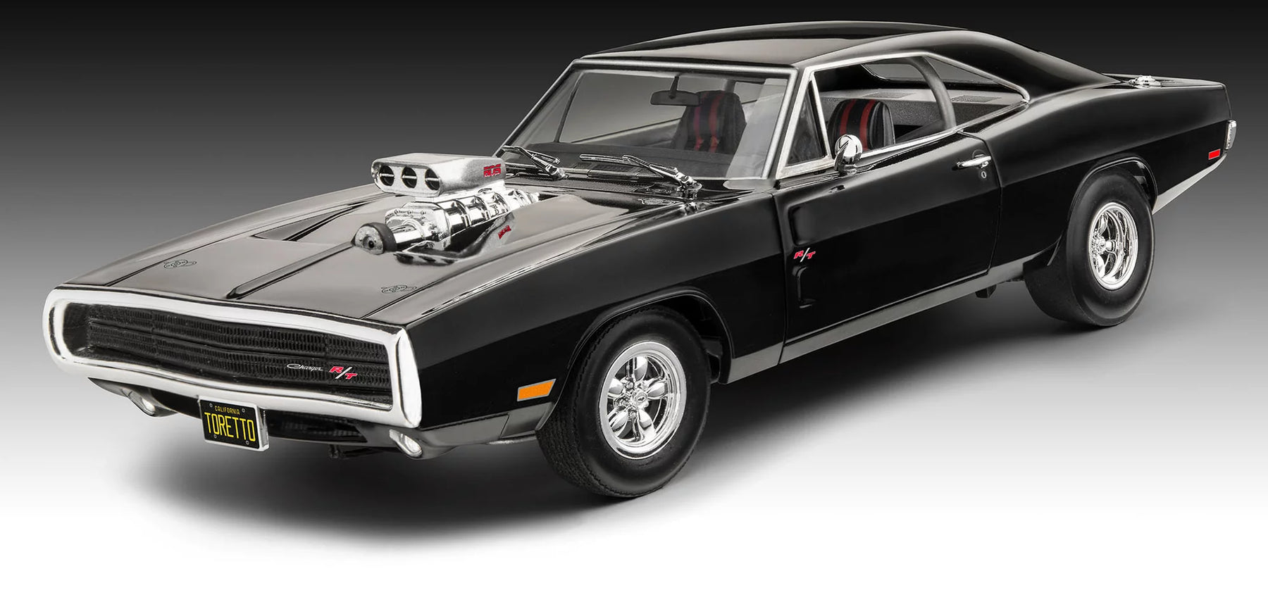 Fast - Furious - Dominics 1970 Dodge Charger