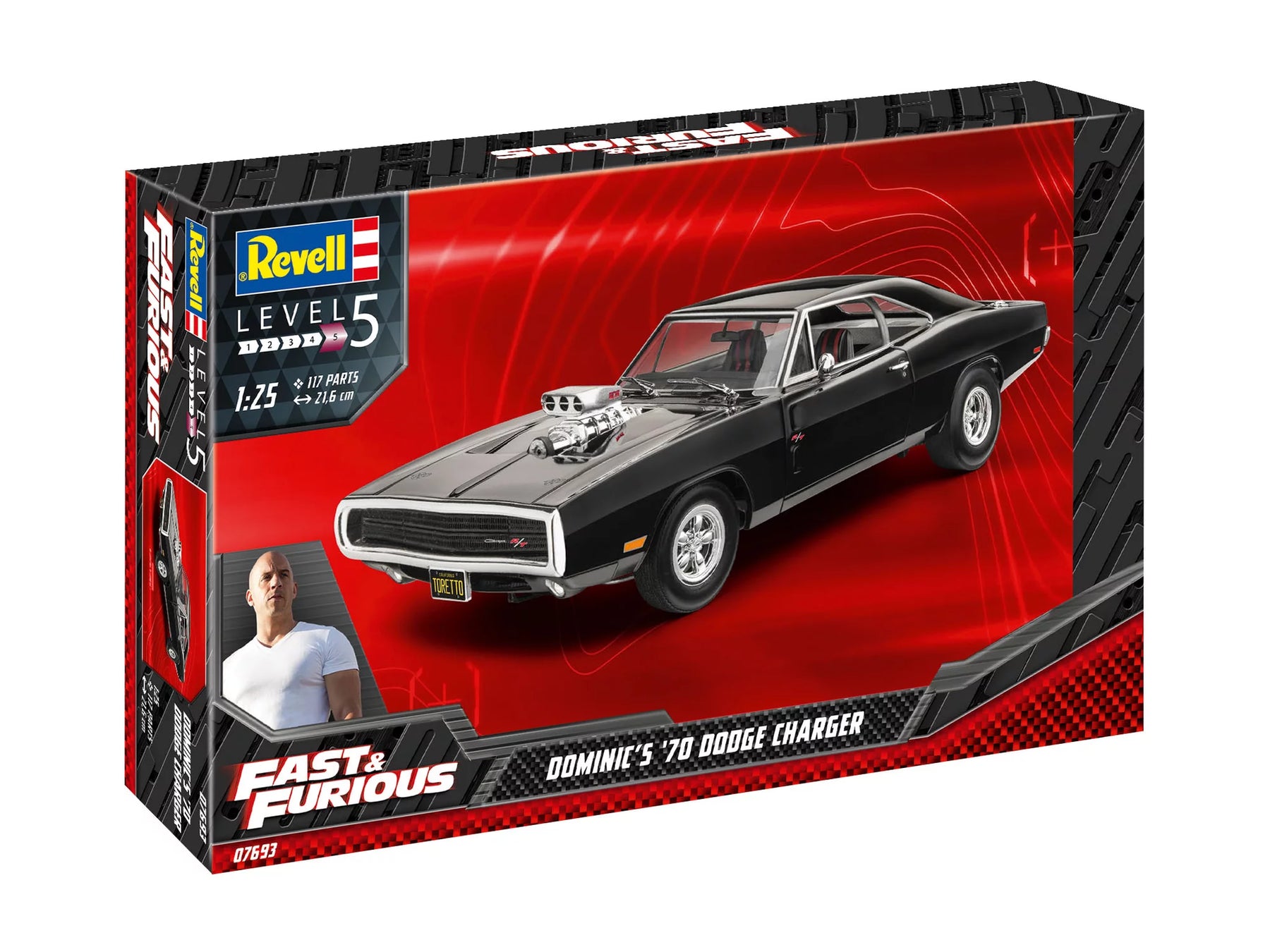 Fast - Furious - Dominics 1970 Dodge Charger