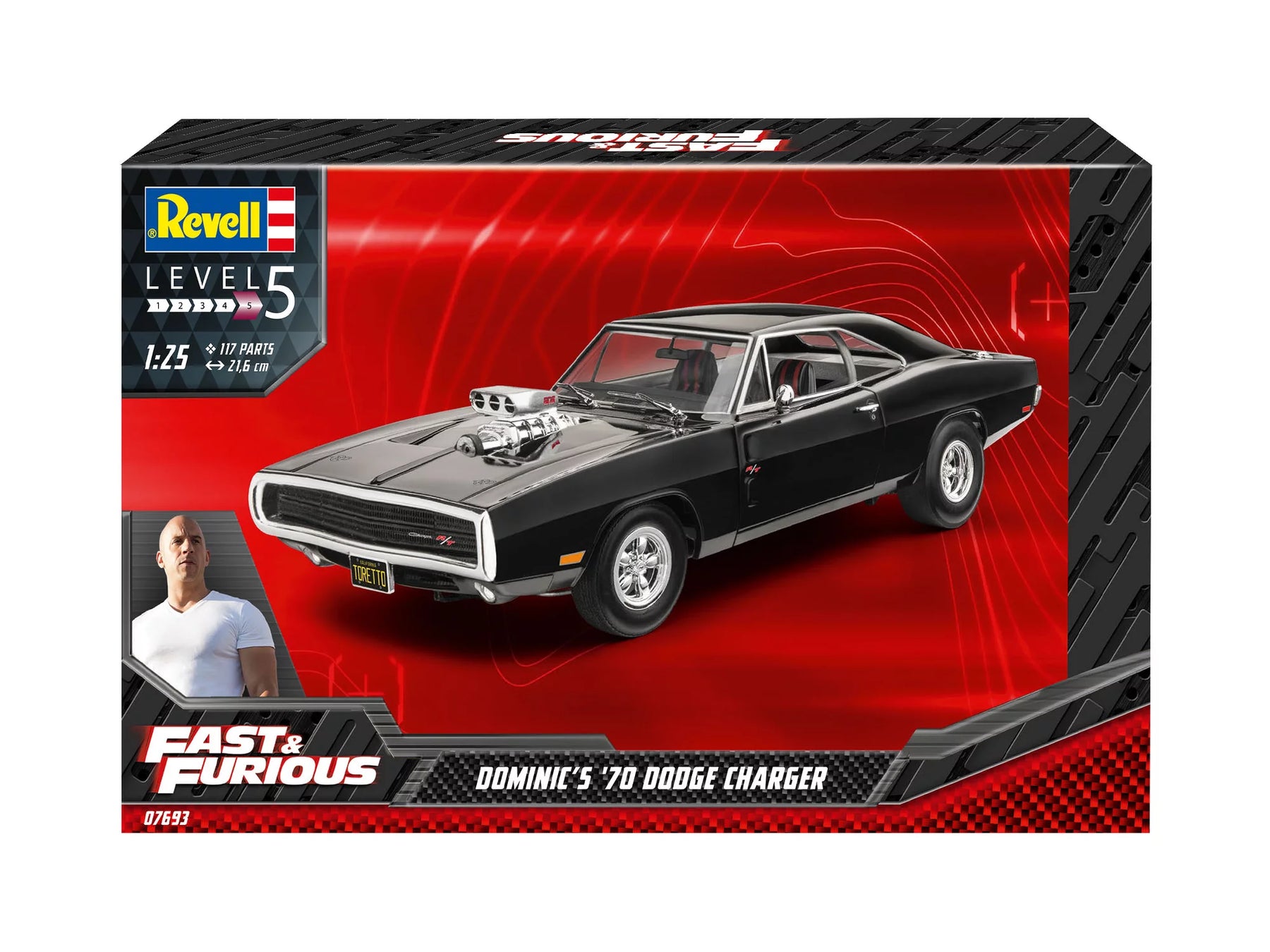 Fast - Furious - Dominics 1970 Dodge Charger