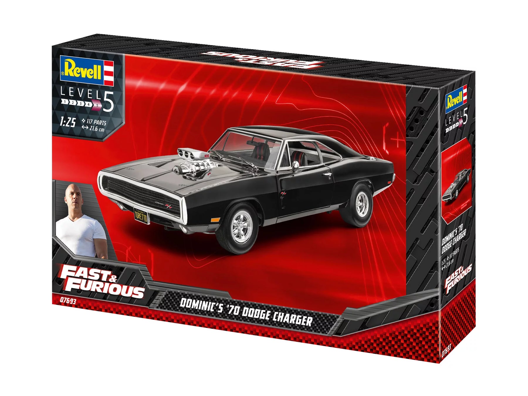 Fast - Furious - Dominics 1970 Dodge Charger