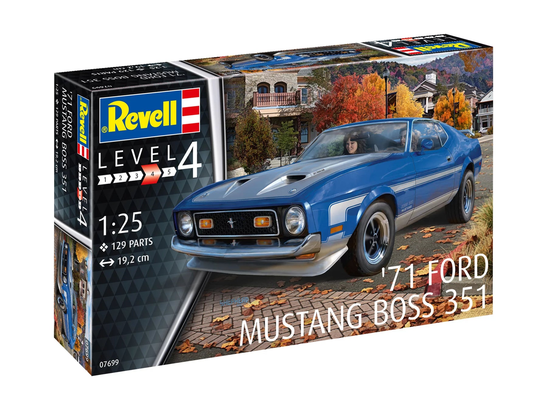 '71 Ford Mustang Boss 351