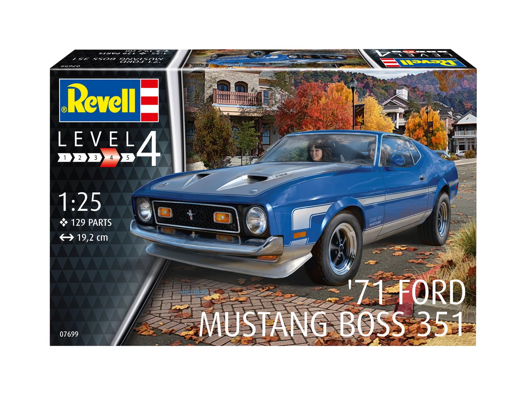 '71 Ford Mustang Boss 351