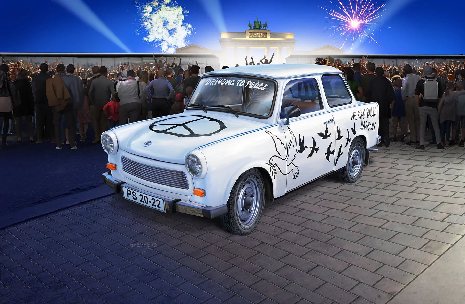 Trabant 601S "Builder's Choice"