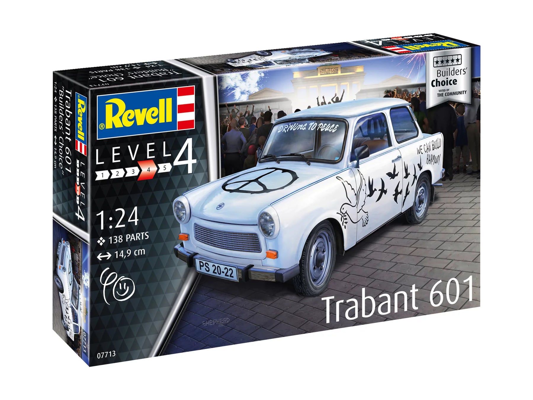 Trabant 601S "Builder's Choice"