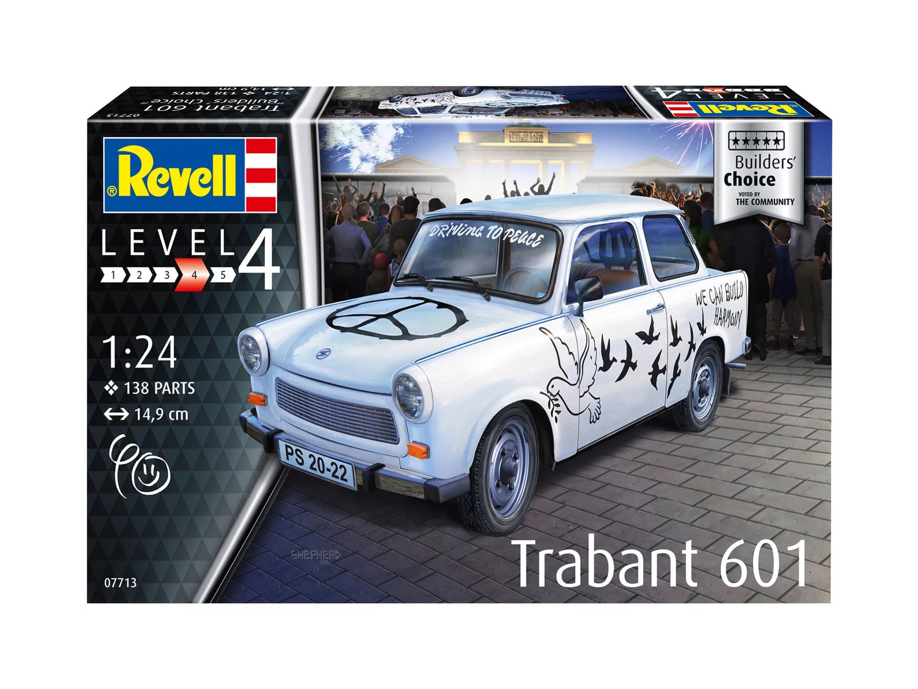 Trabant 601S "Builder's Choice"