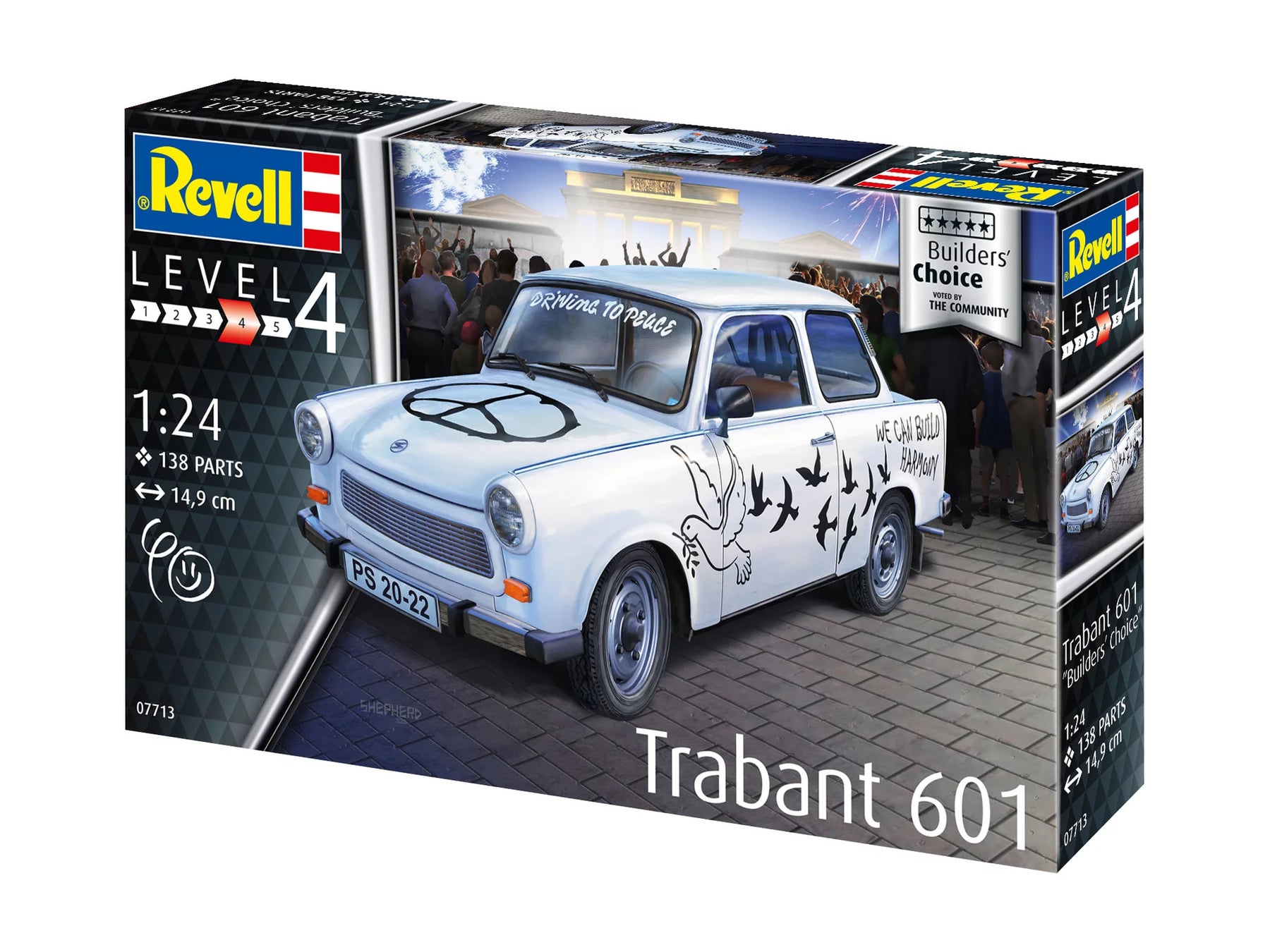 Trabant 601S "Builder's Choice"