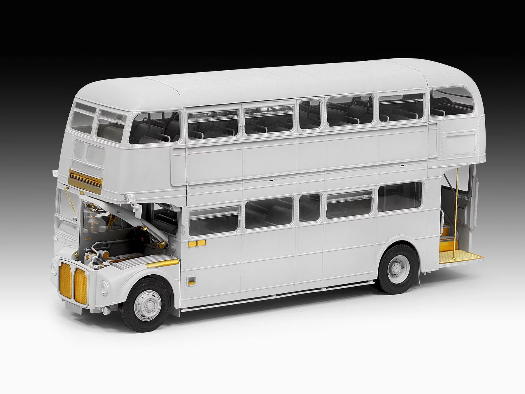 London Bus "Platinum Edition"
