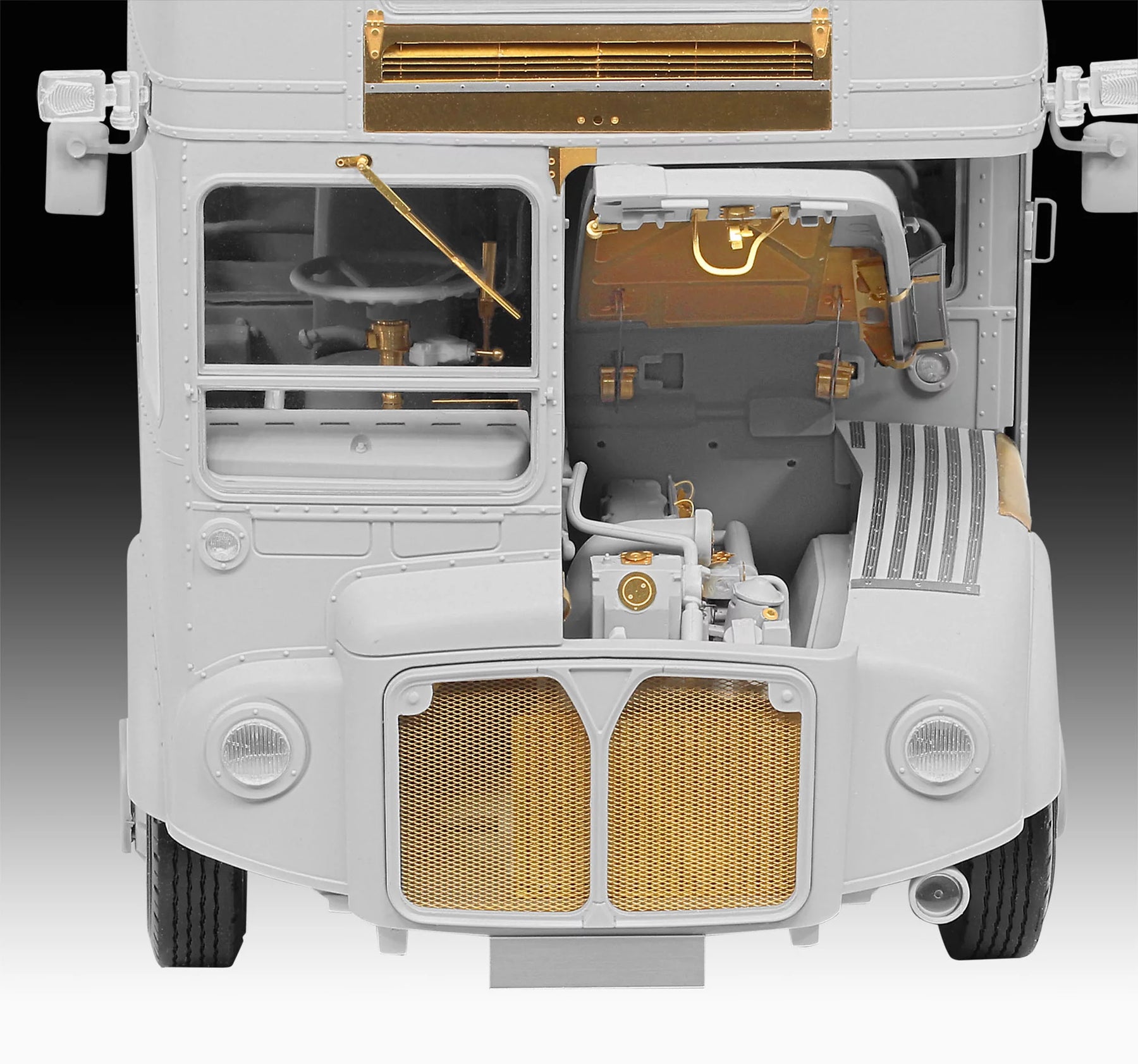 London Bus "Platinum Edition"