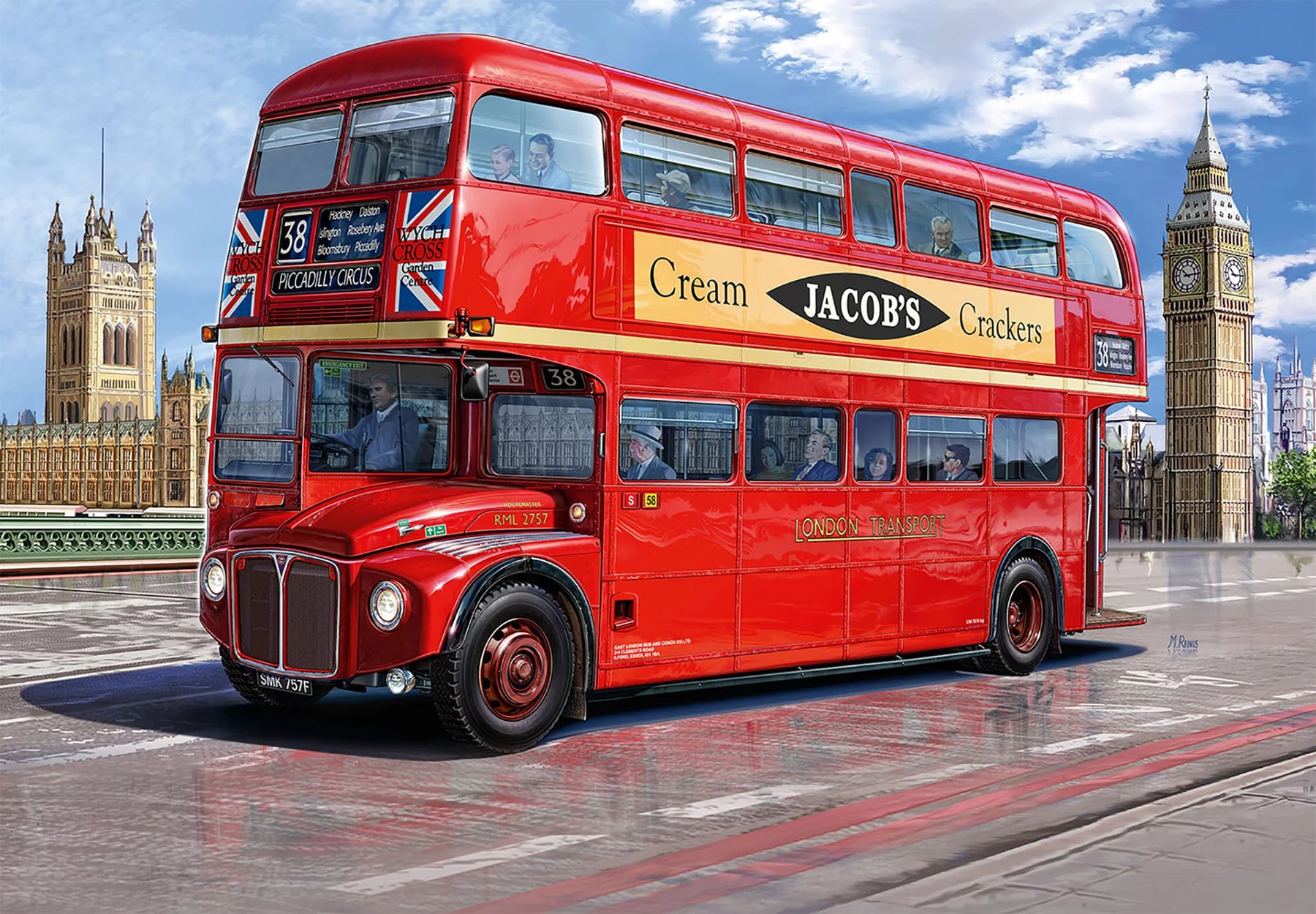 London Bus "Platinum Edition"
