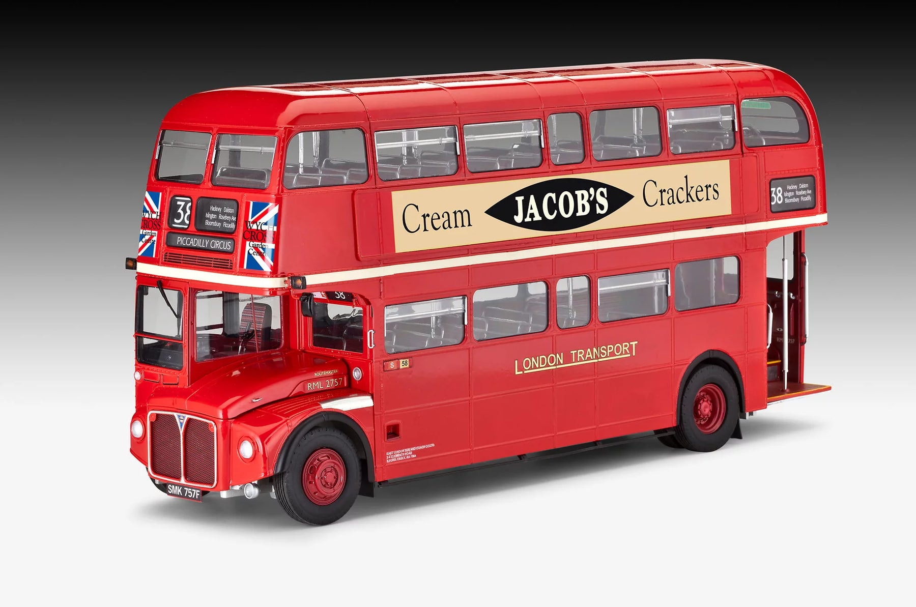 London Bus "Platinum Edition"