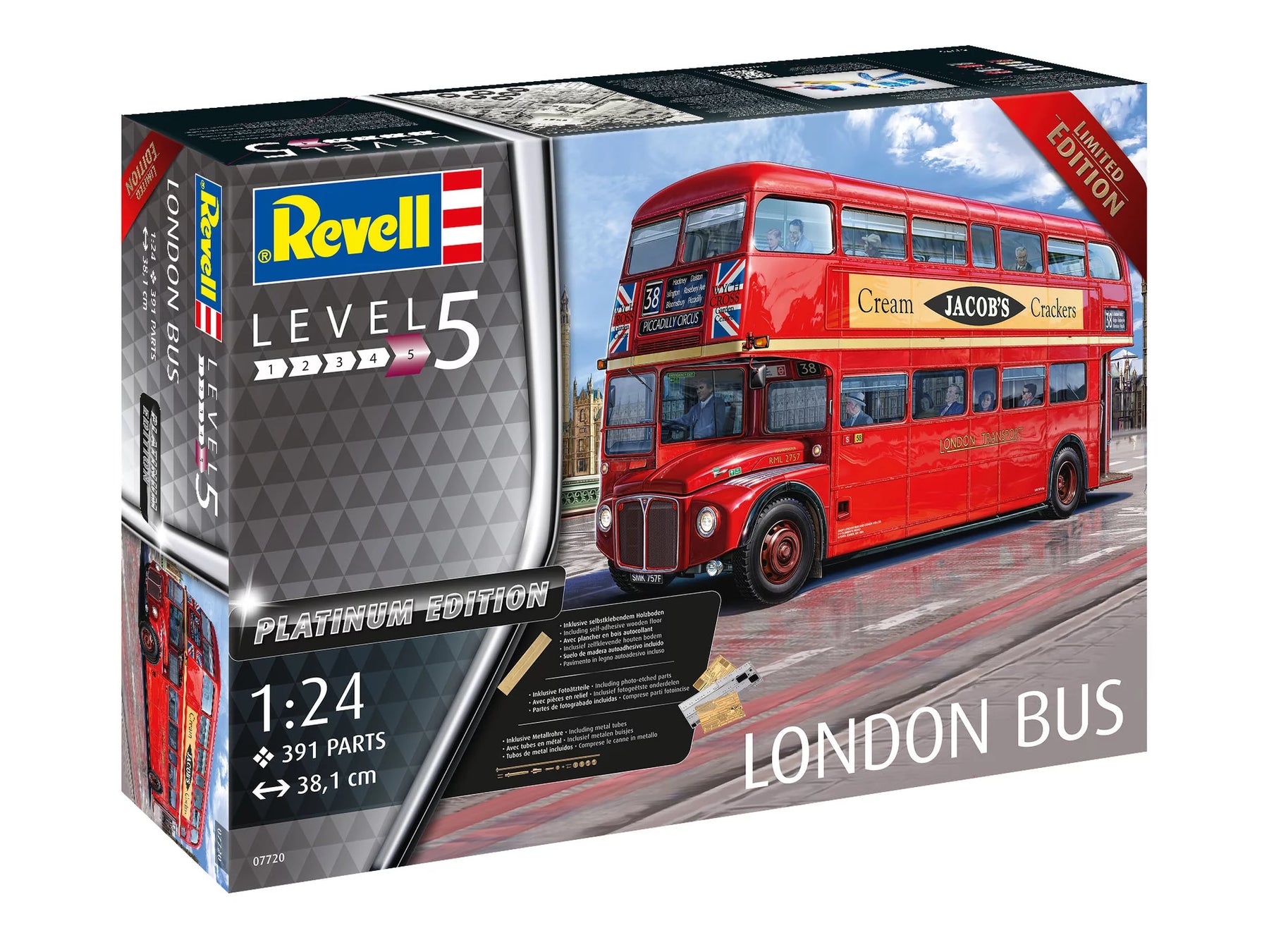 London Bus "Platinum Edition"