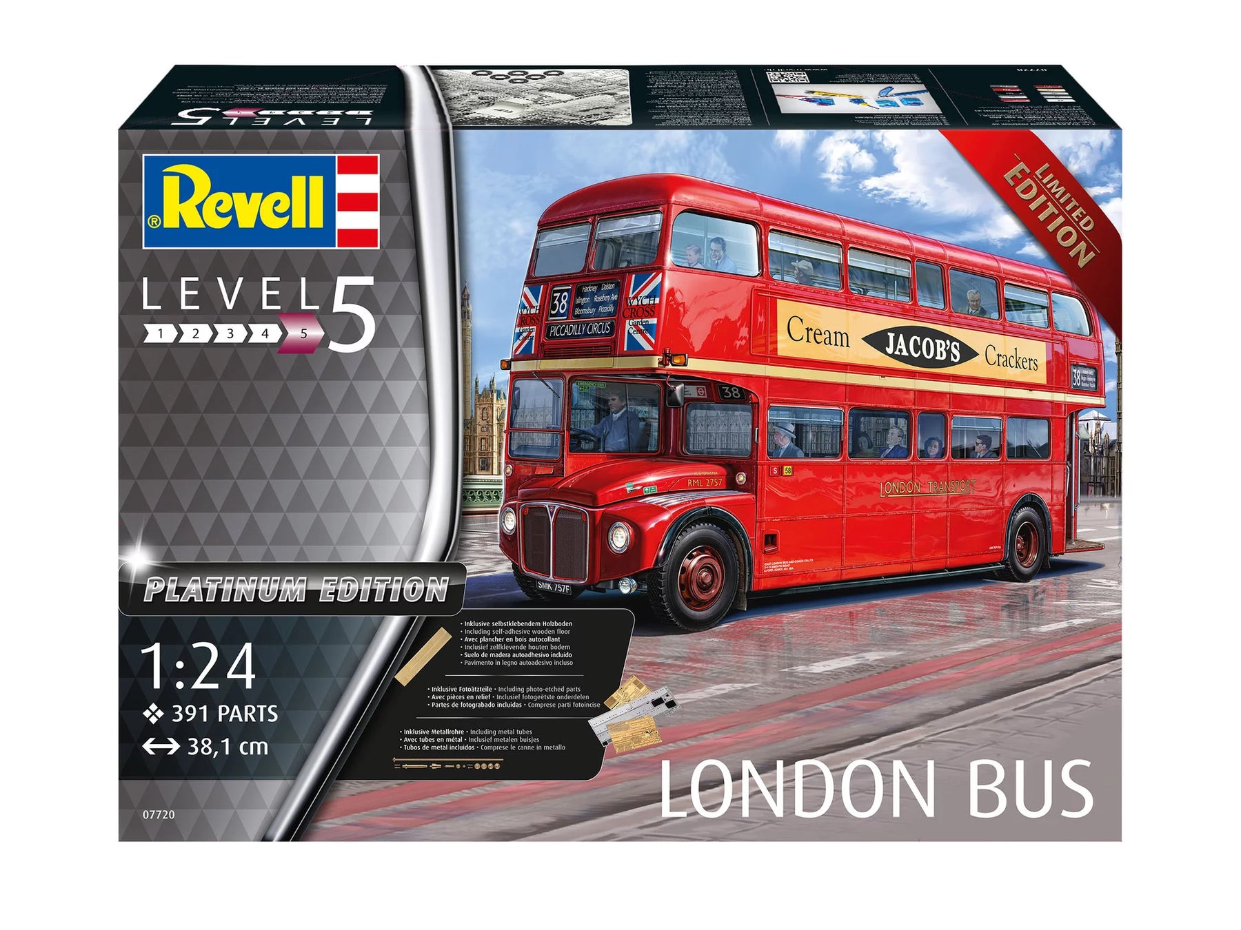 London Bus "Platinum Edition"