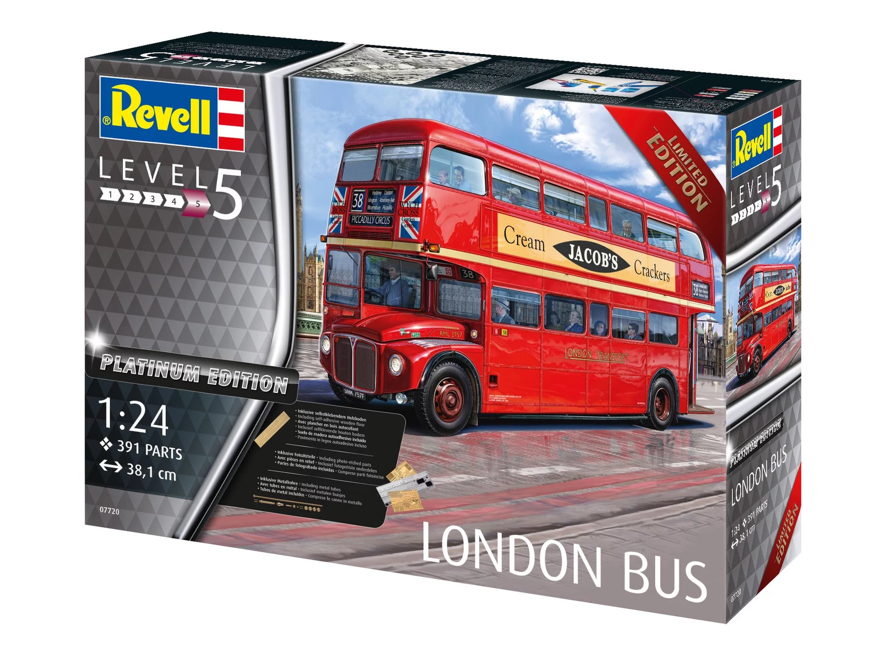 London Bus "Platinum Edition"