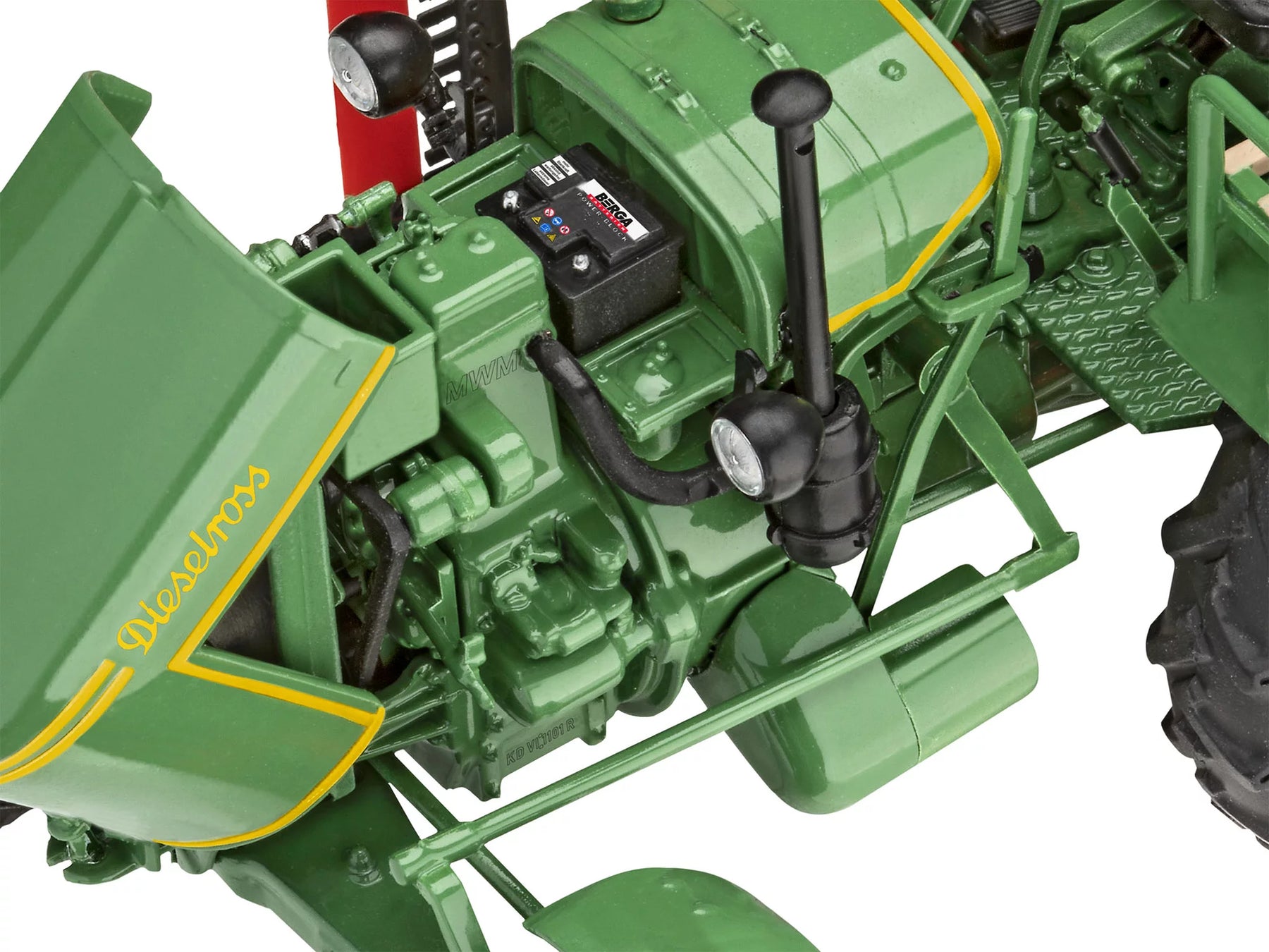 Fendt F20 Dieselroß Traktor Click System