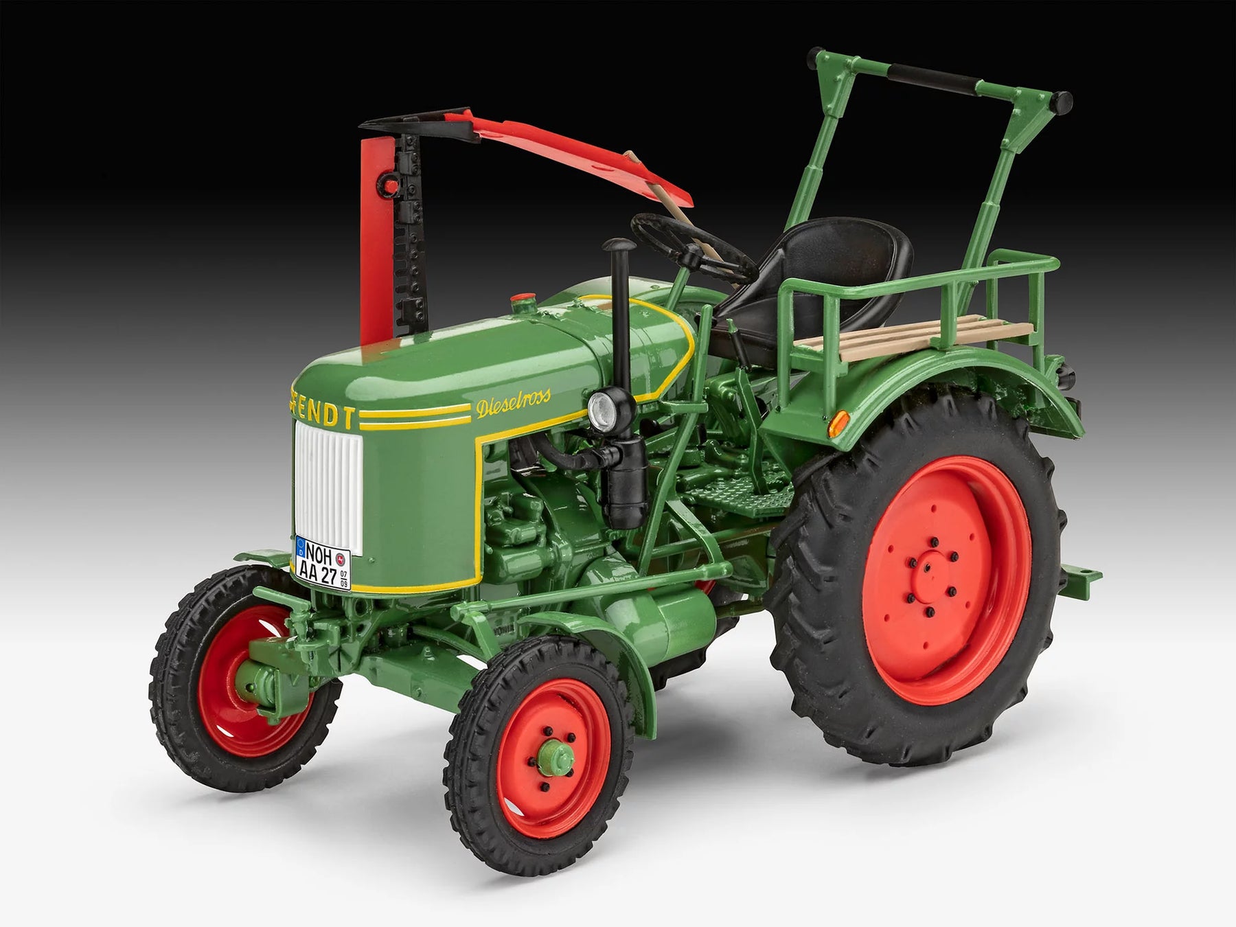 Fendt F20 Dieselroß Traktor Click System