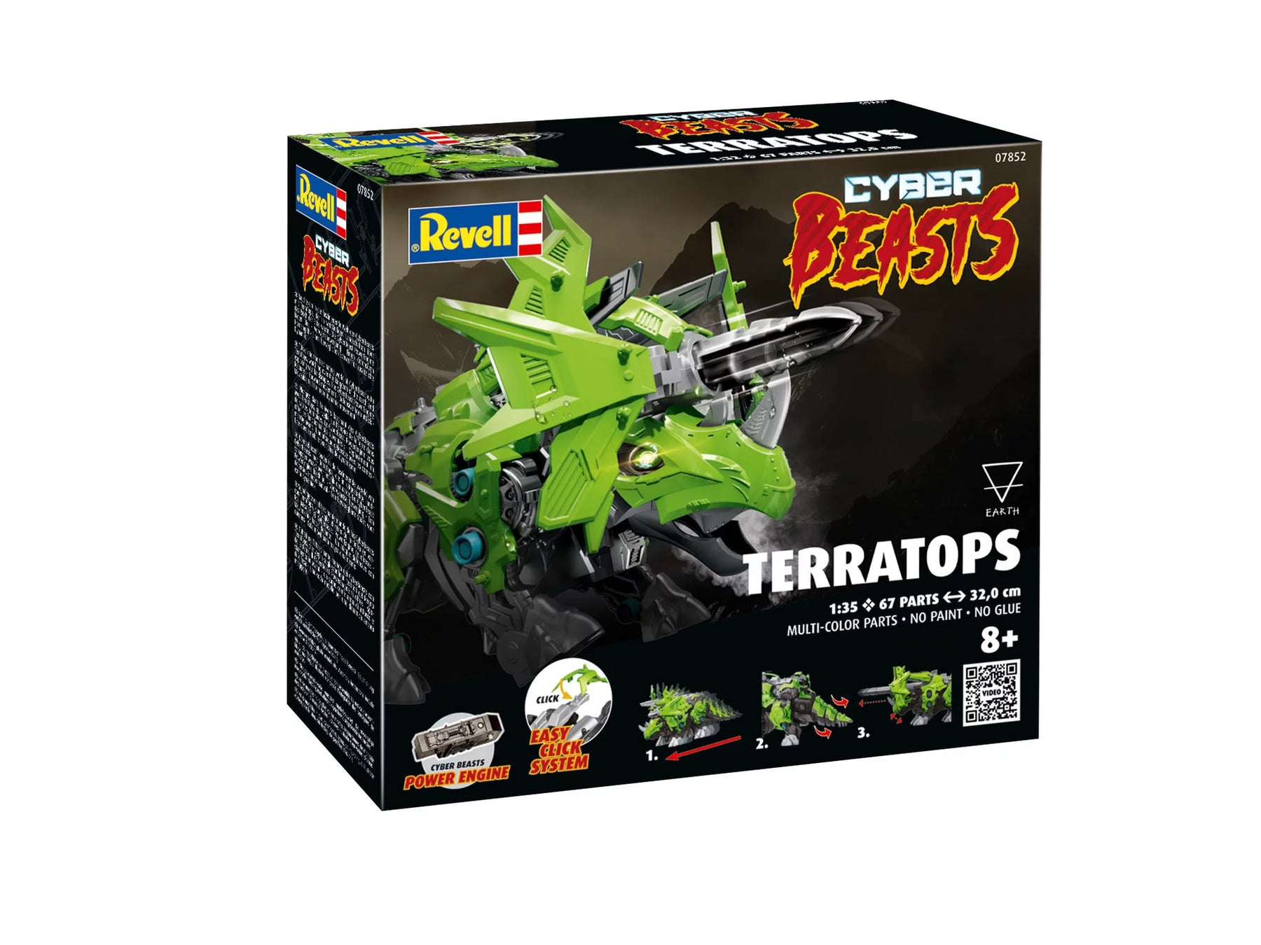 CyberBeasts TerraTops Click System