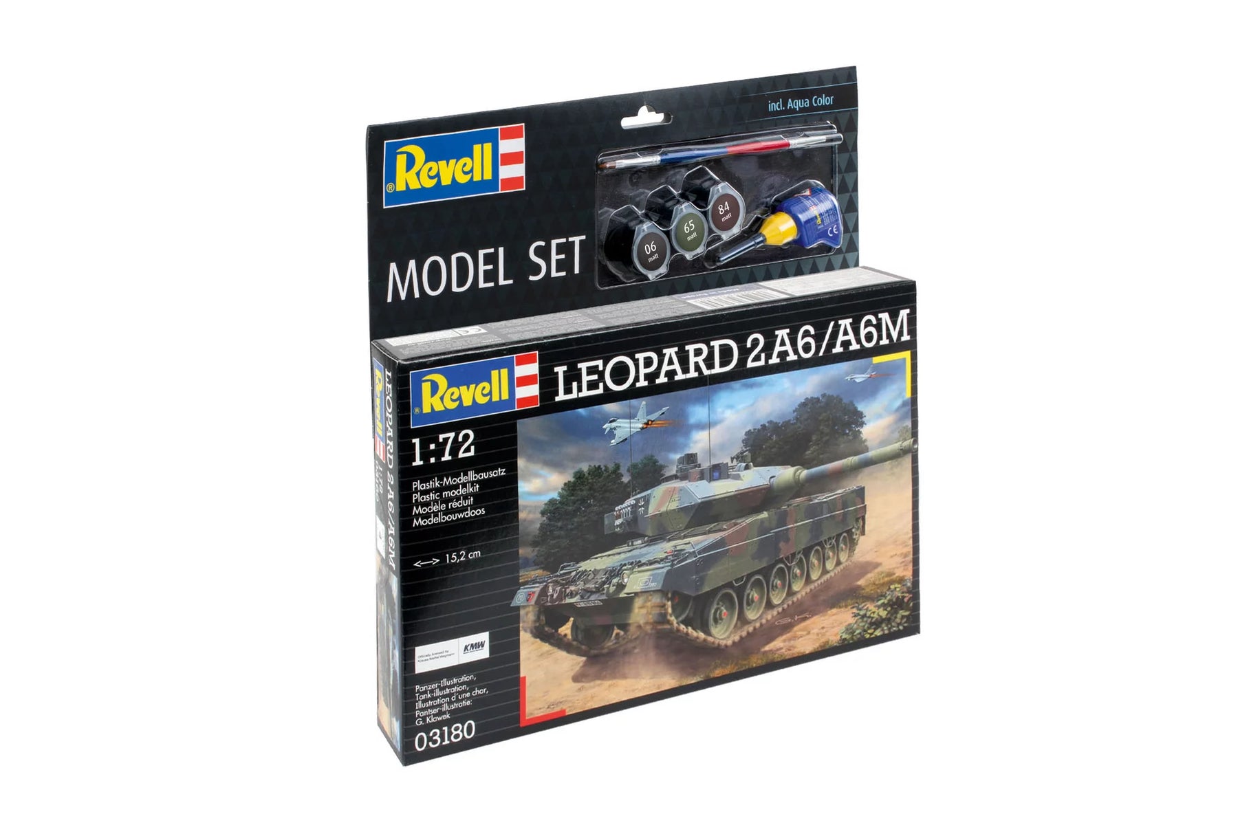 Model Set Leopard 2A6-A6M