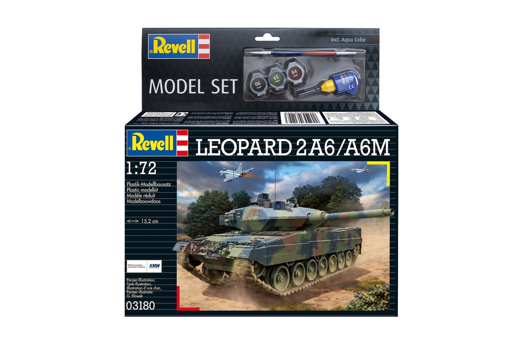 Model Set Leopard 2A6-A6M